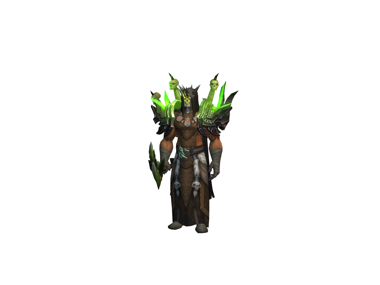 Moenorman 3D character render