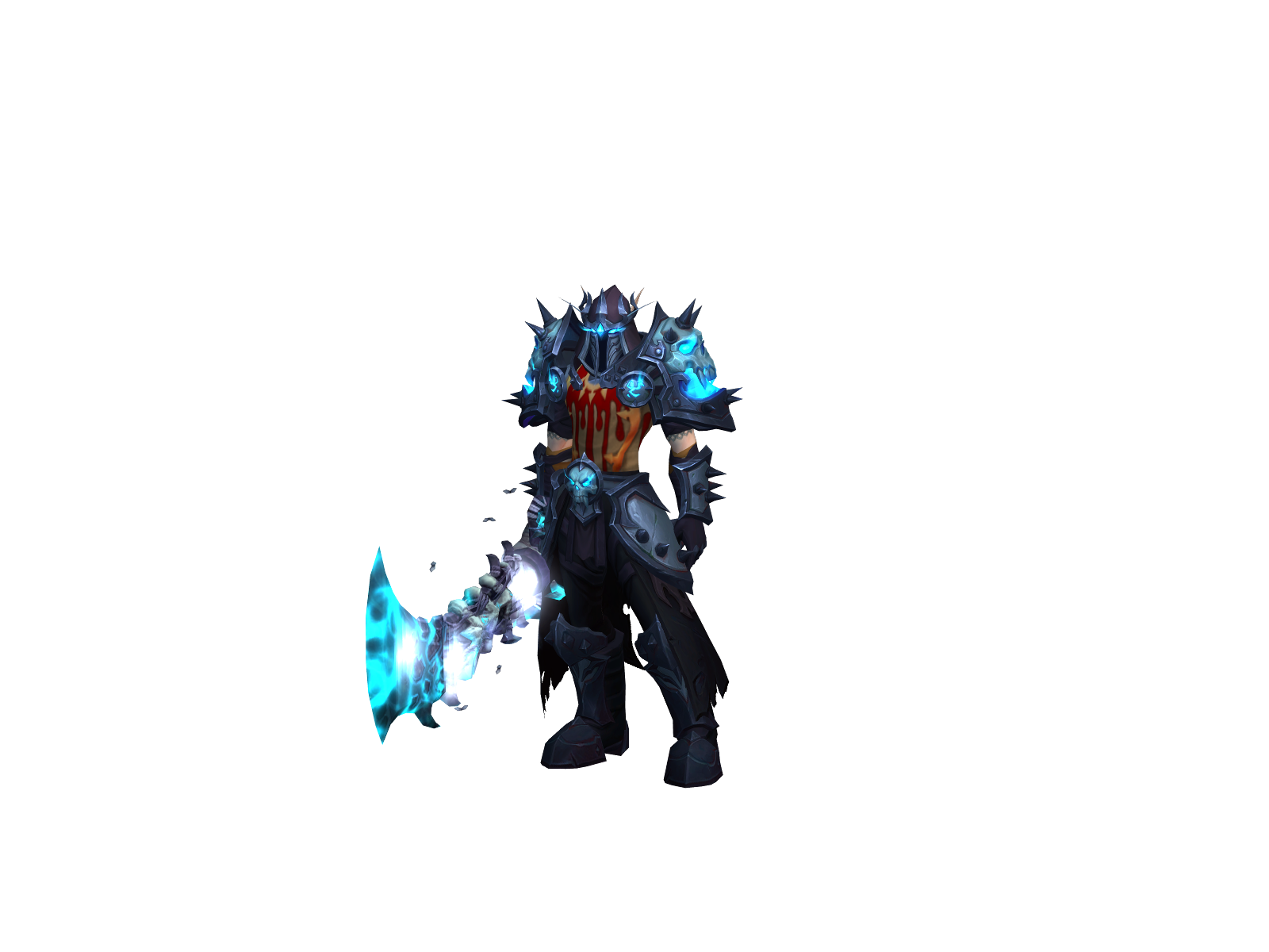 Art 3D character render