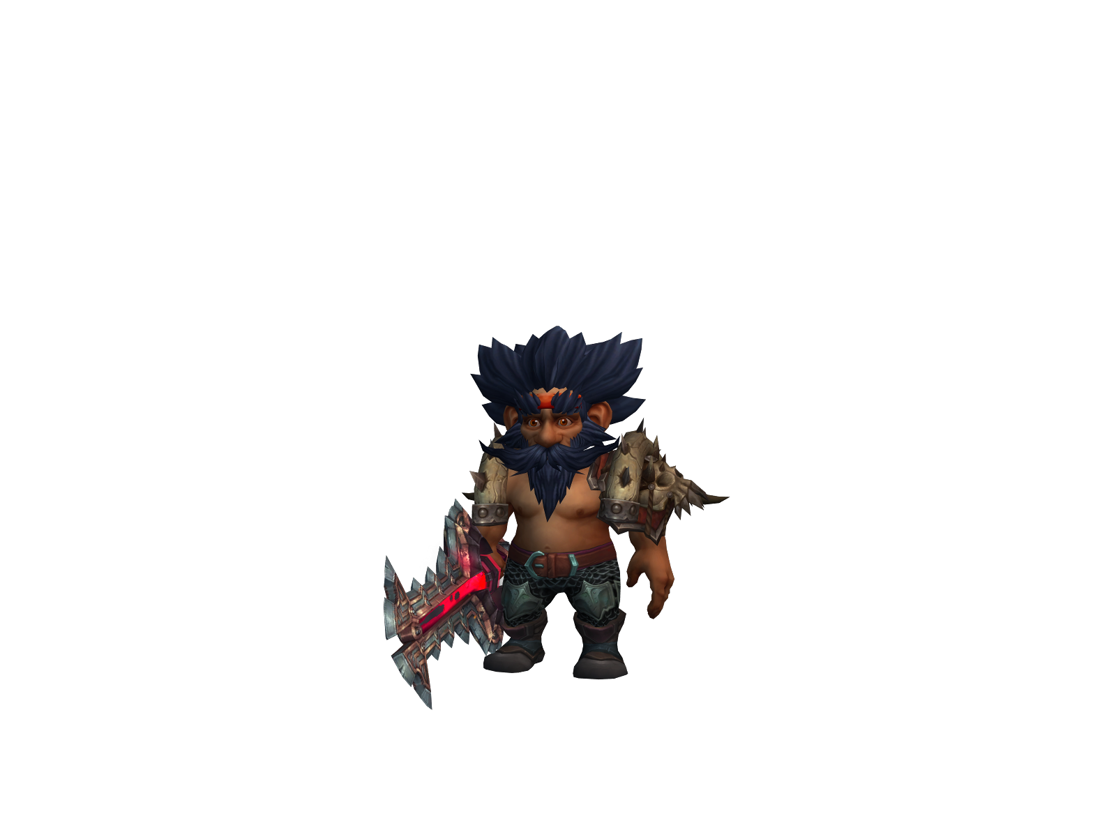 Tune 3D character render