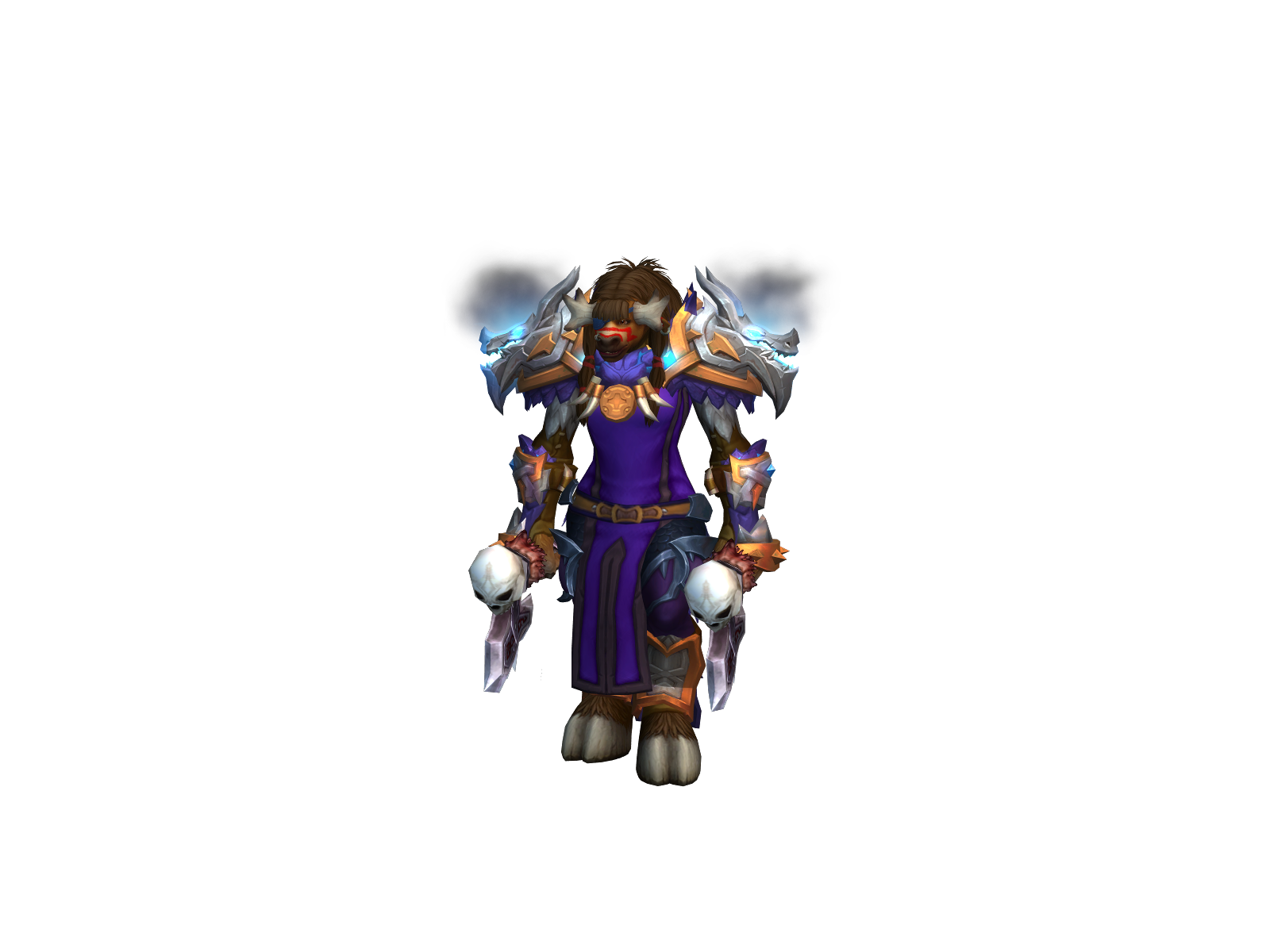 Yen 3D character render