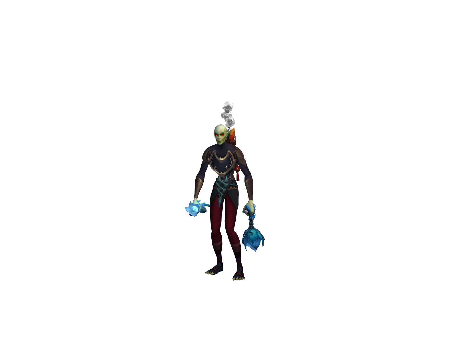 Llnnll 3D character render