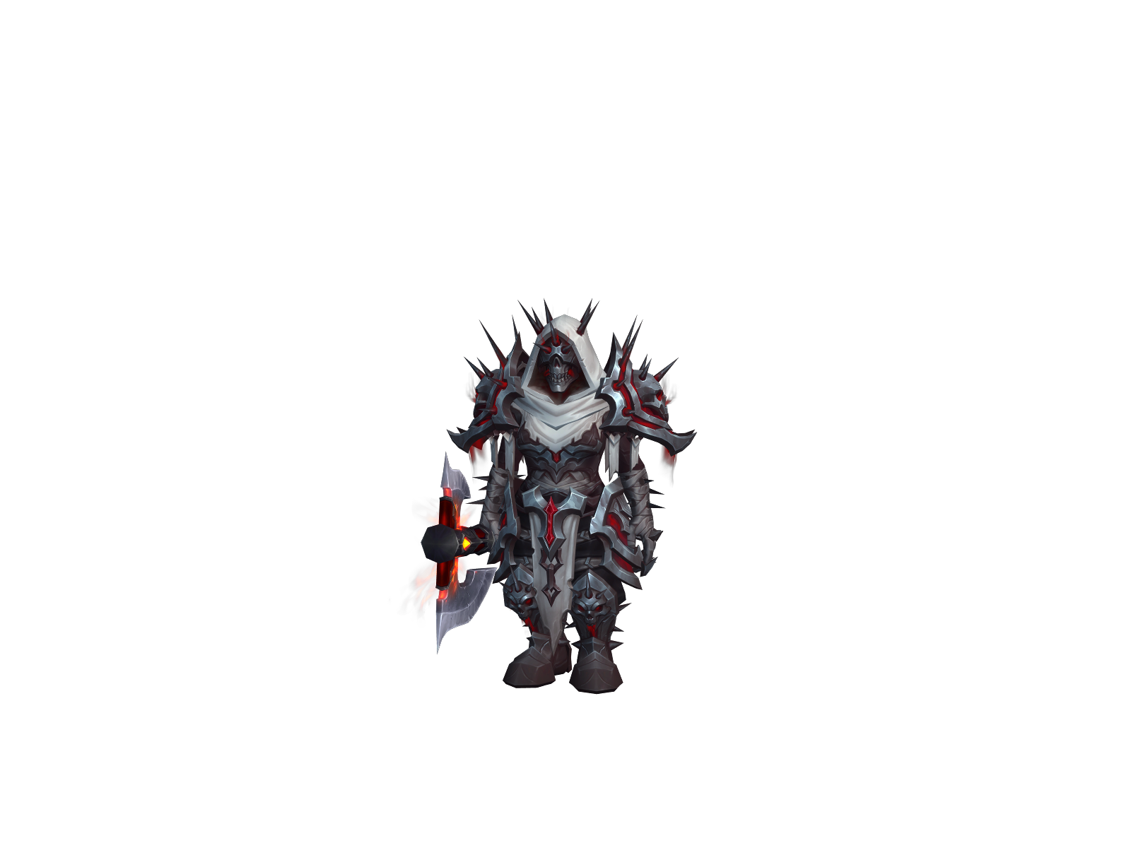 Uncdk 3D character render