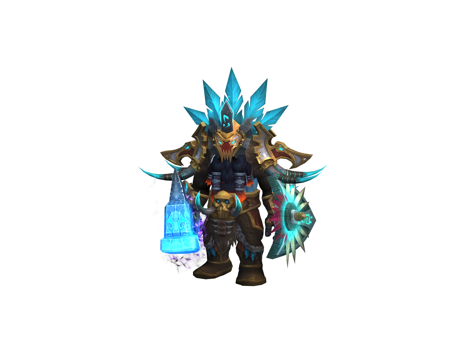 Mochabean 3D character render