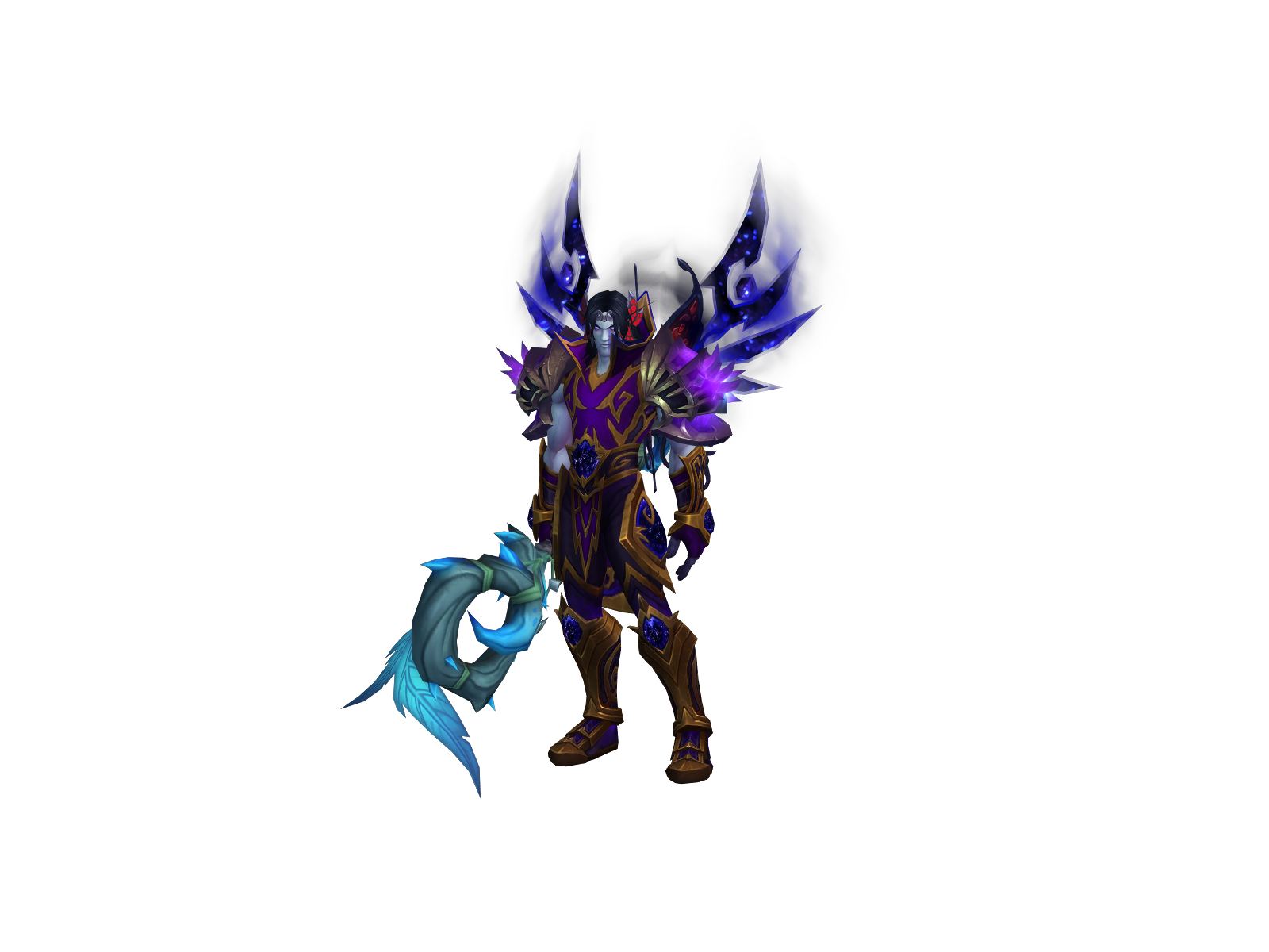 Blackmage 3D character render