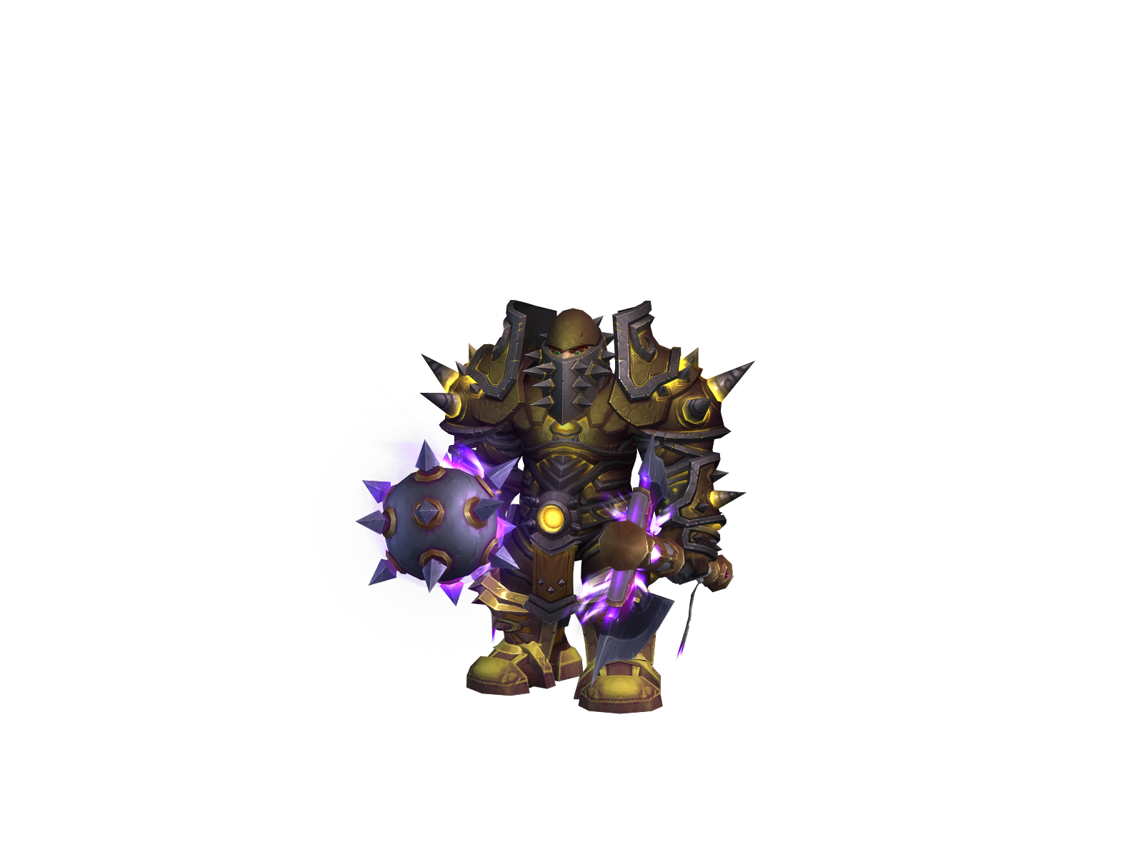 Vinegars 3D character render