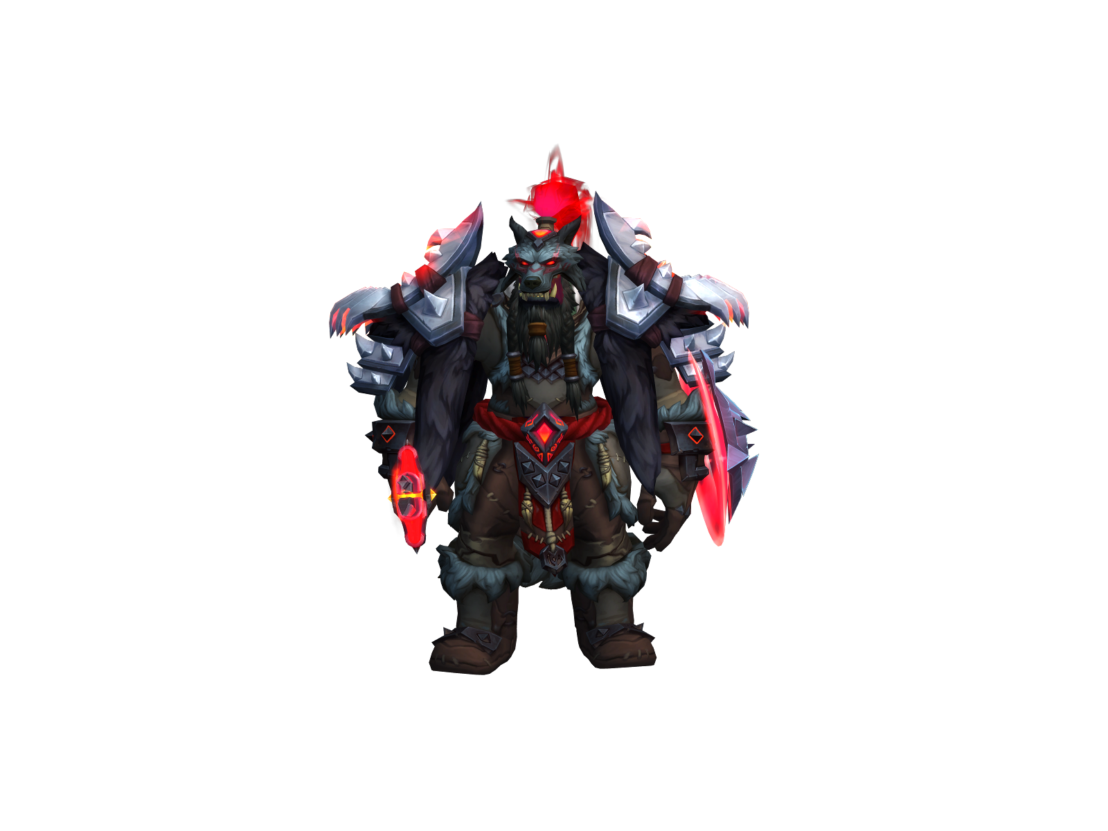 Ancestraljr 3D character render