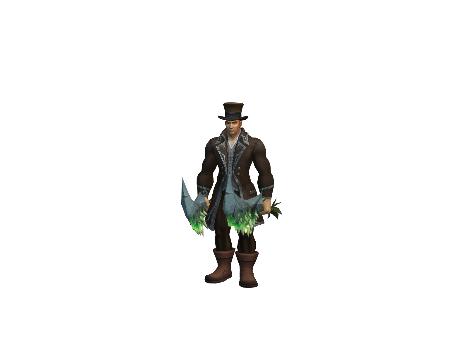 Ihuman 3D character render