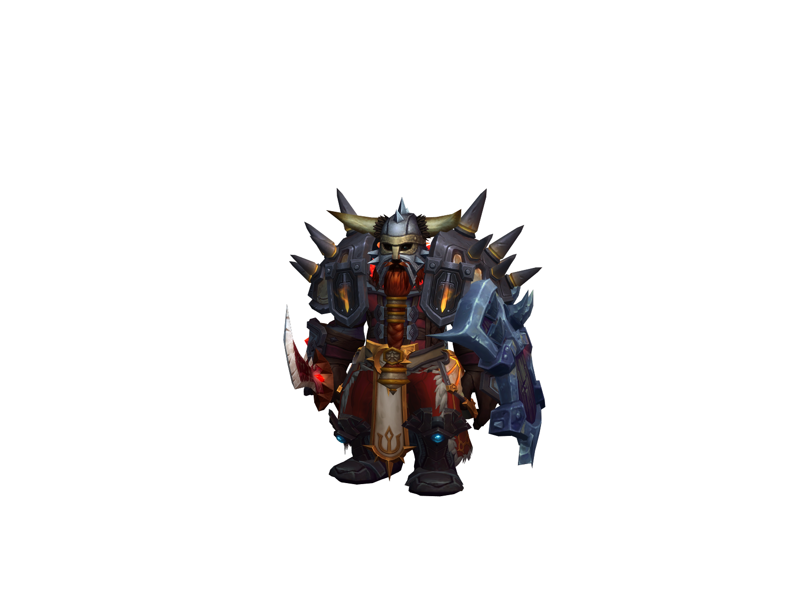 Nørdic 3D character render