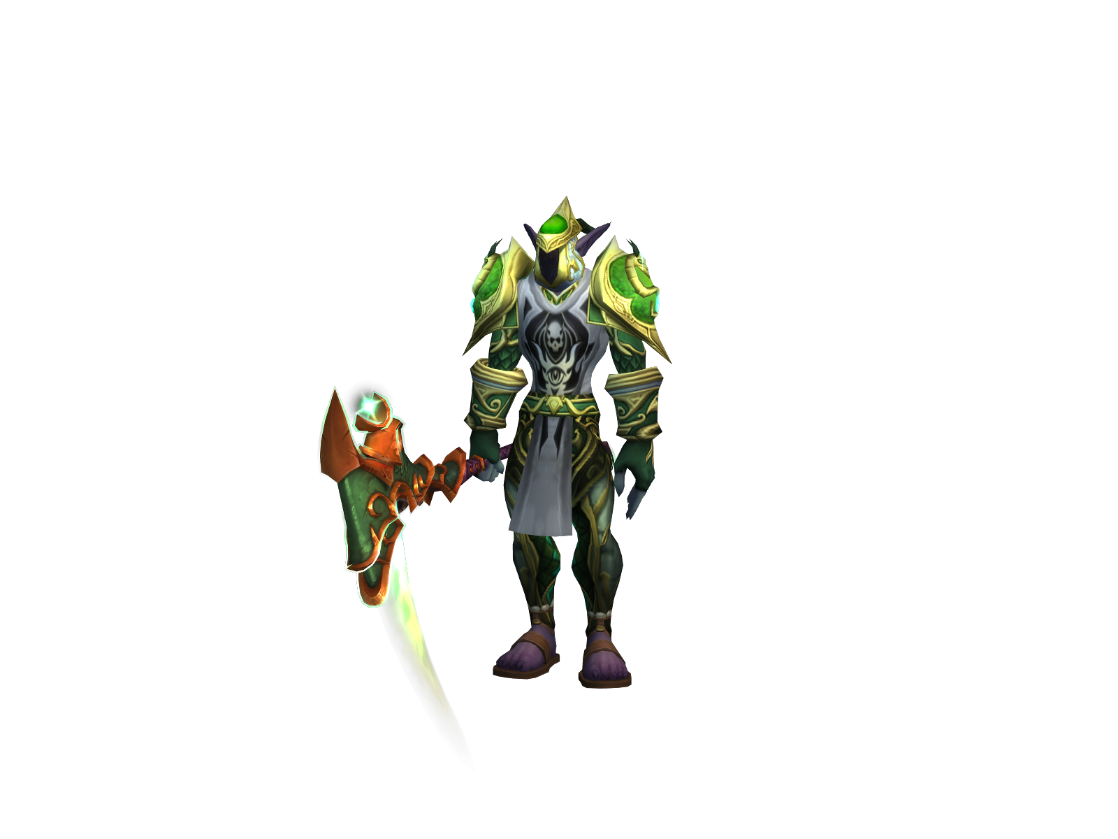Boomdaboom 3D character render