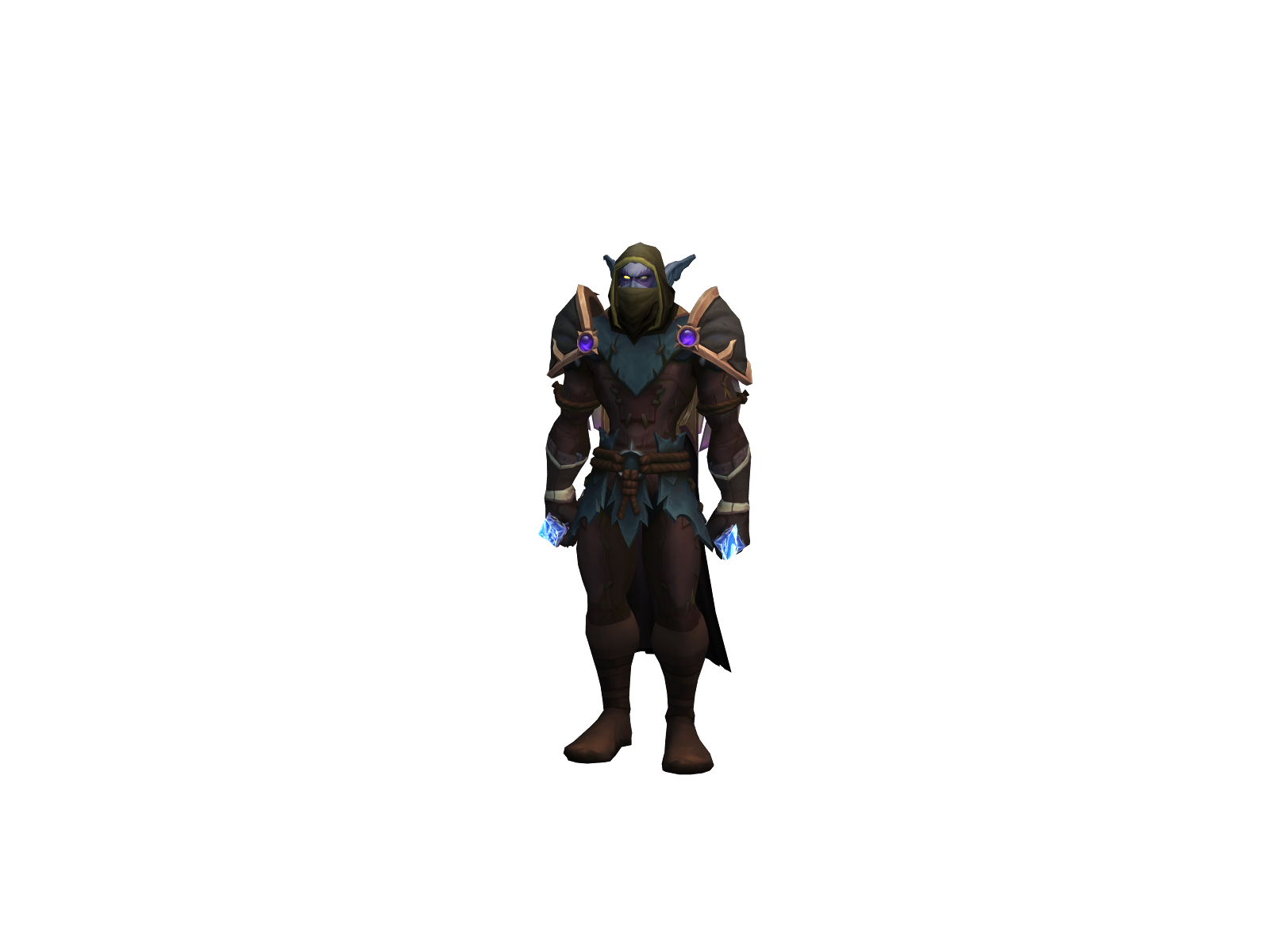 Sladé 3D character render