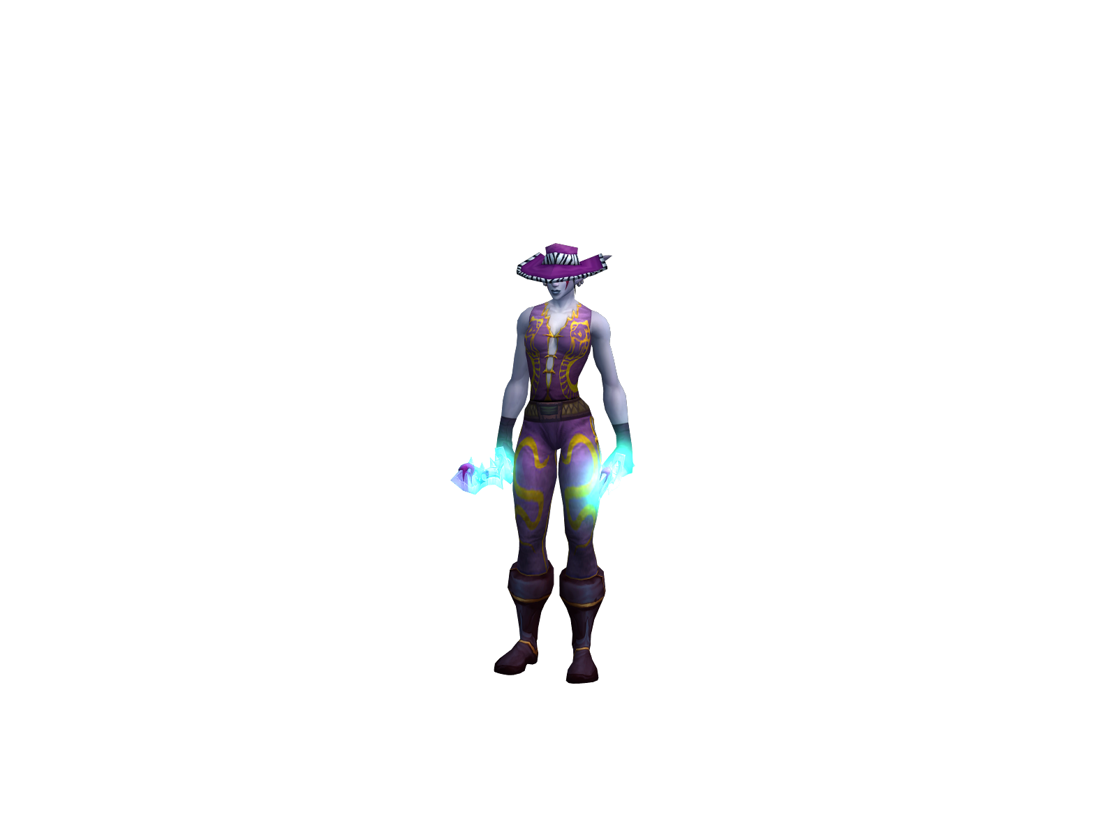 Sodaprocs 3D character render