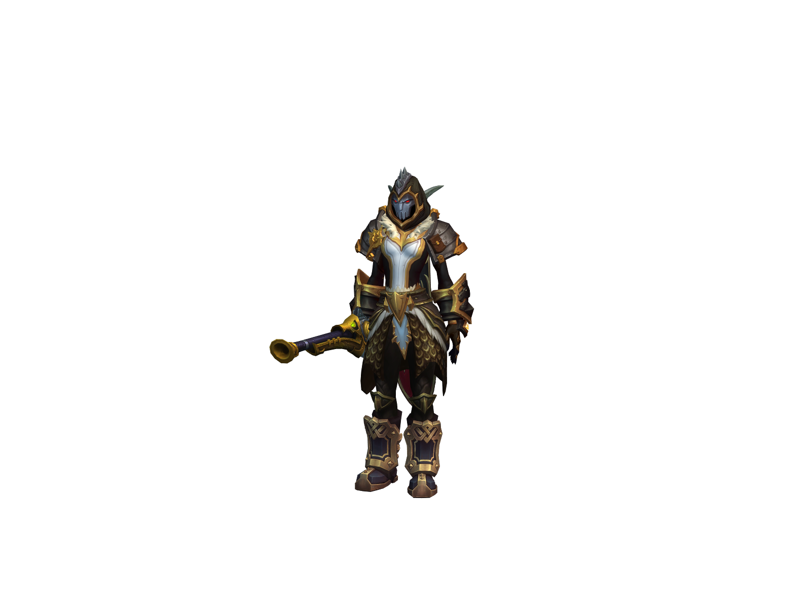 Ashenranger 3D character render