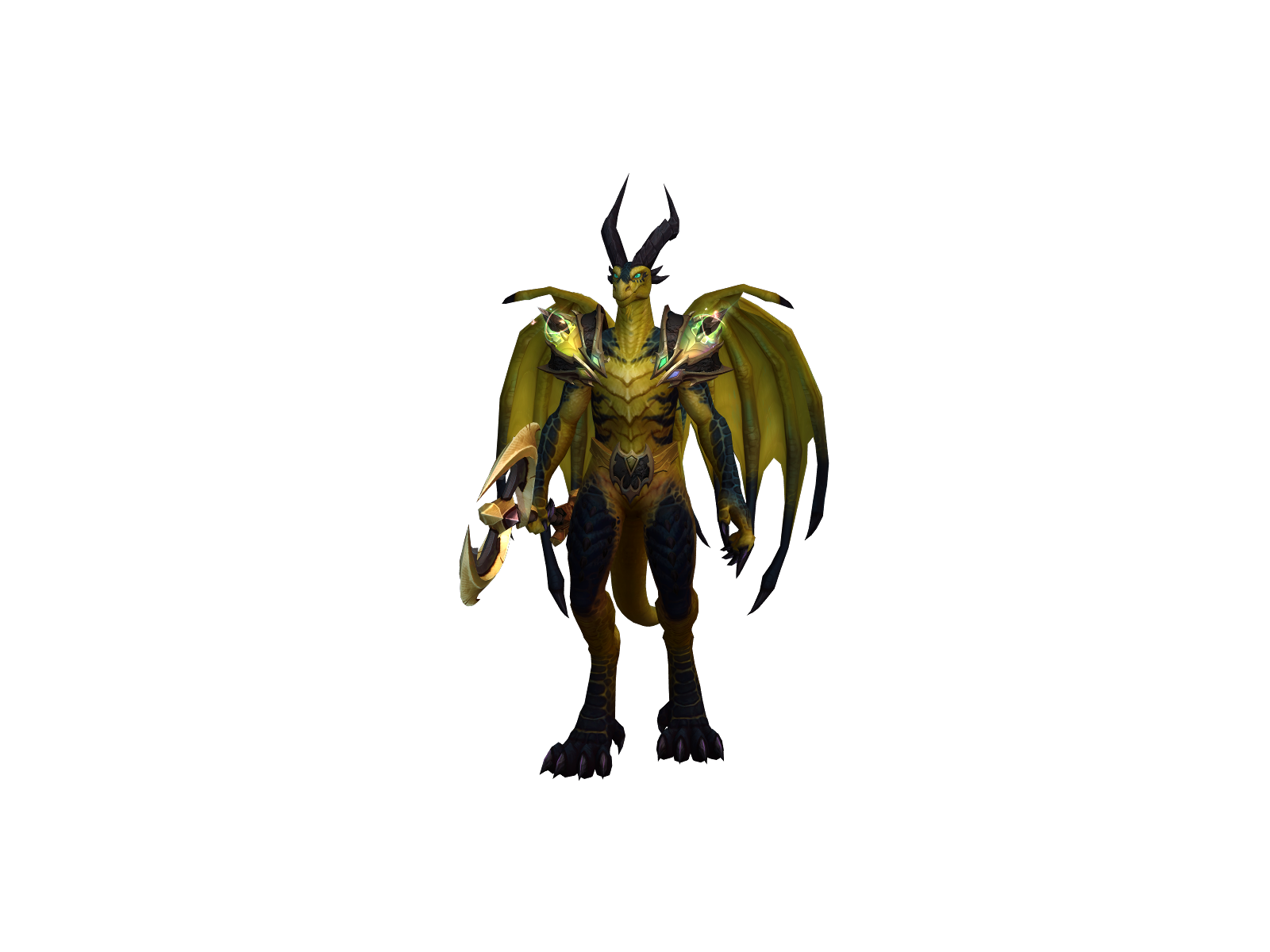 Erath 3D character render