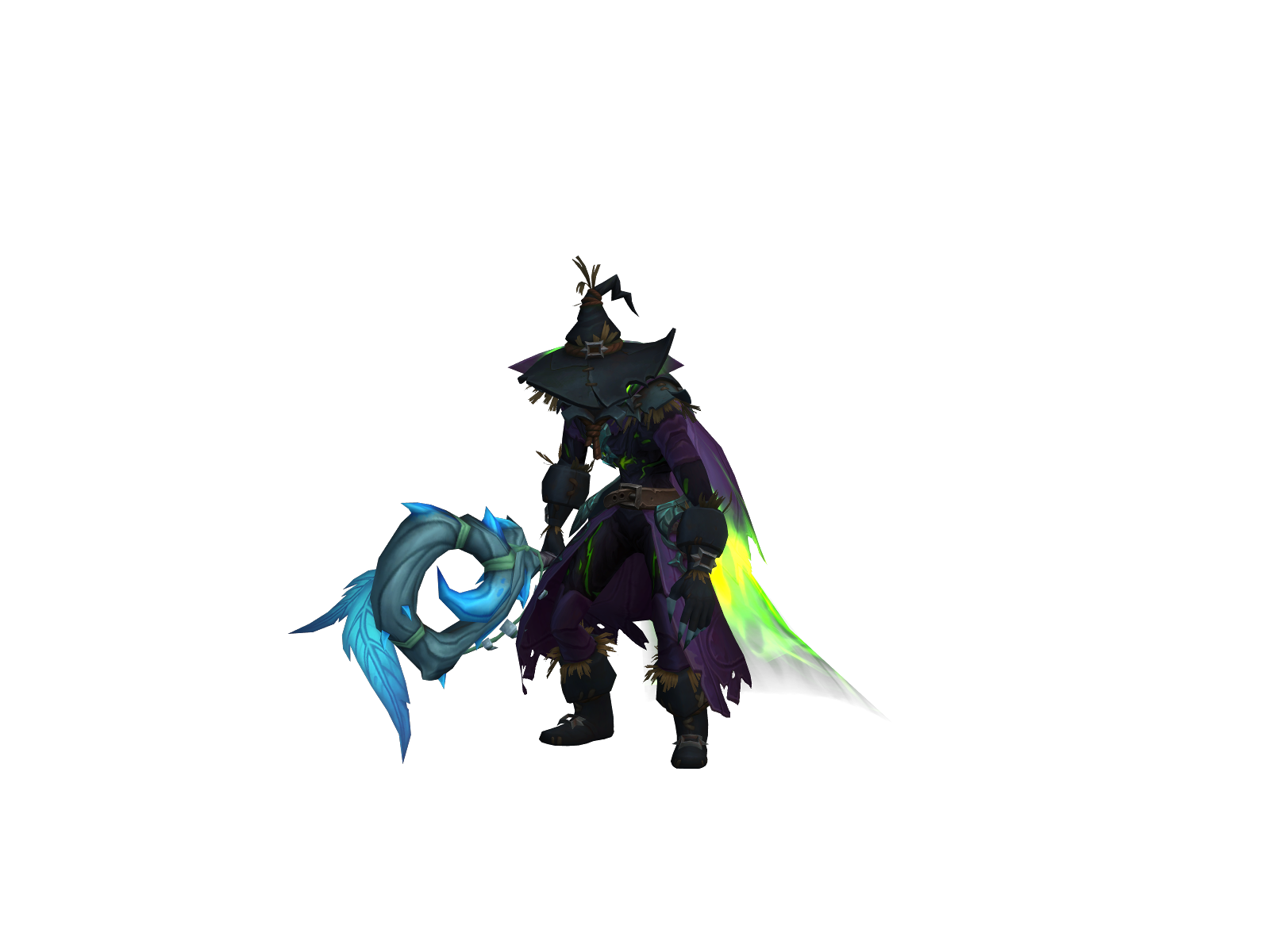 Ffiddle 3D character render