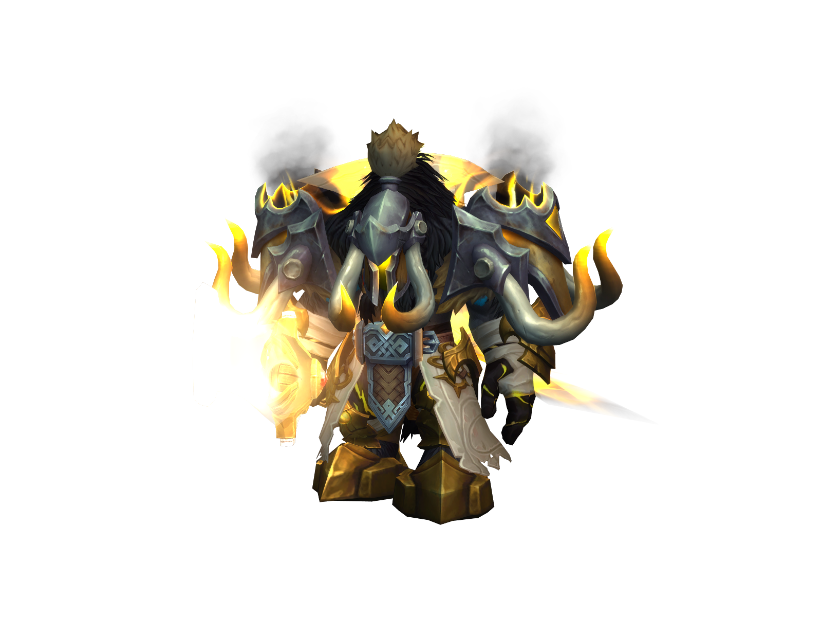 Asteryon 3D character render