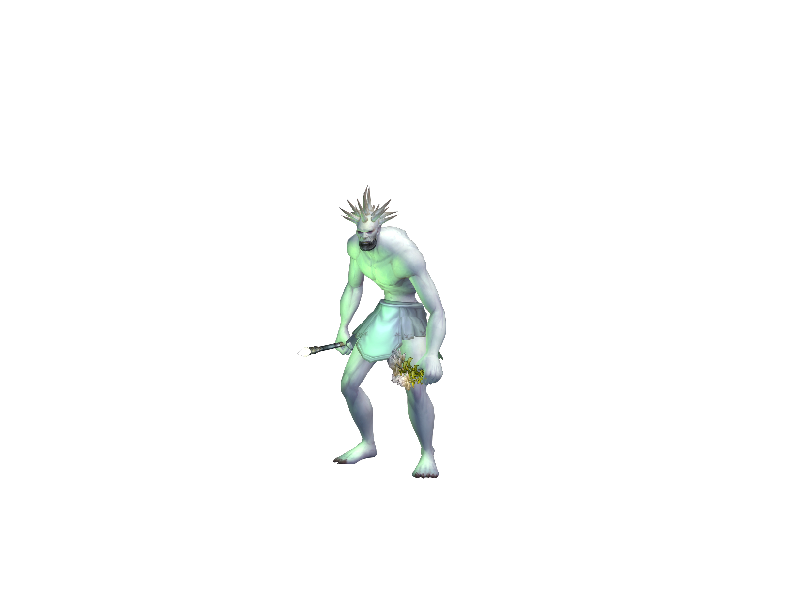 Nukleus 3D character render