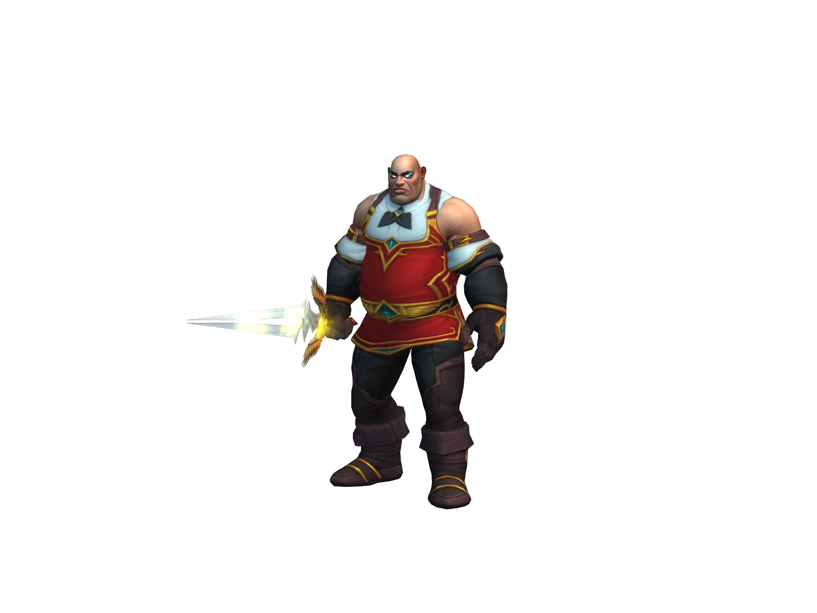Õwõ 3D character render