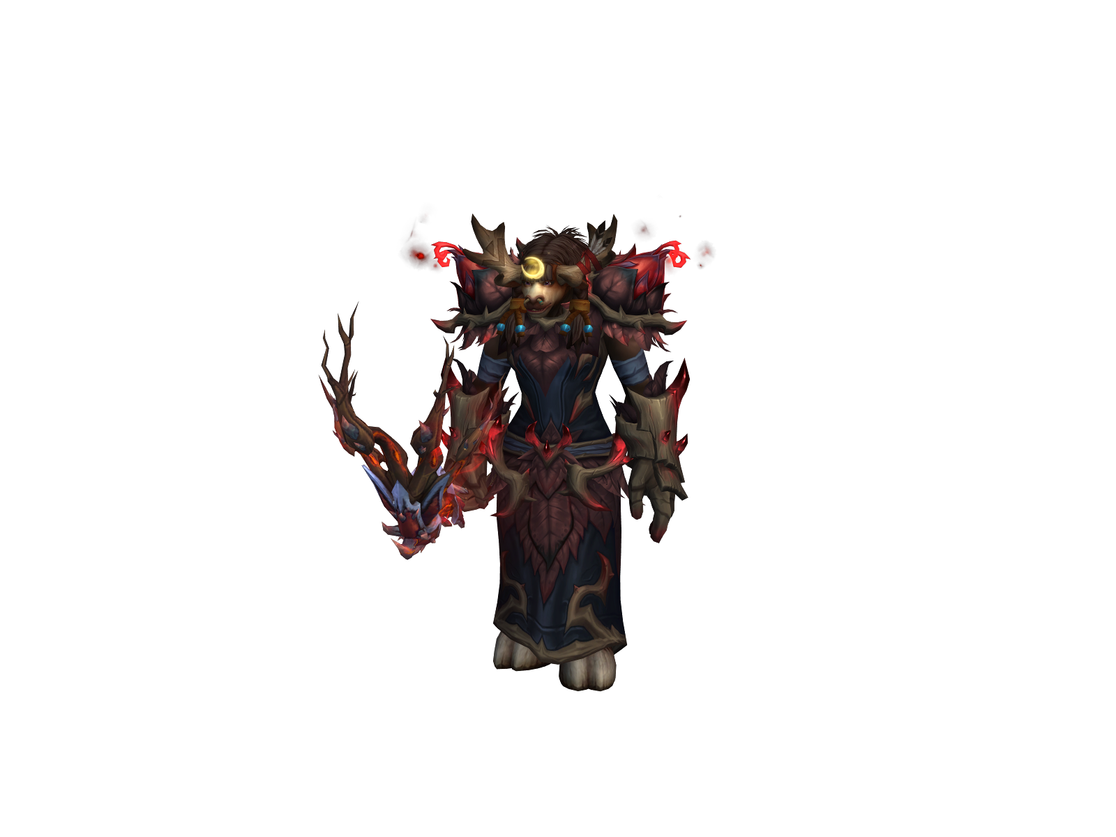 Pinx 3D character render
