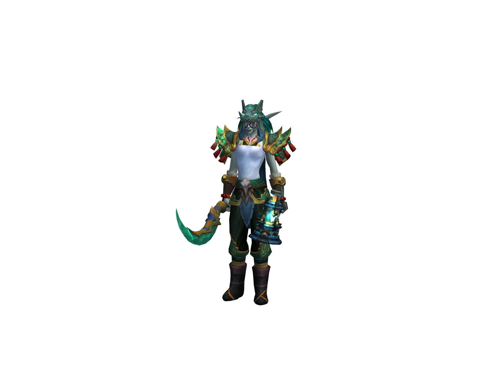 Sithweaver 3D character render