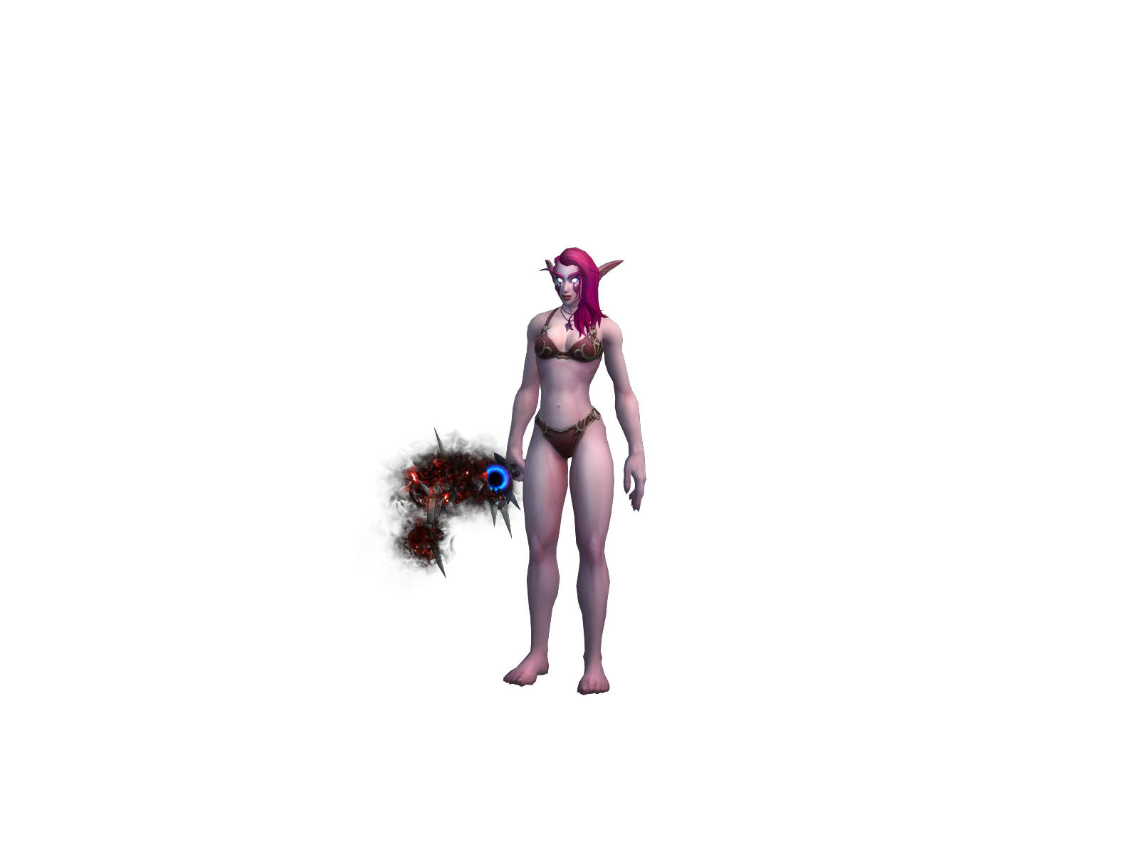 Kynycterwind 3D character render