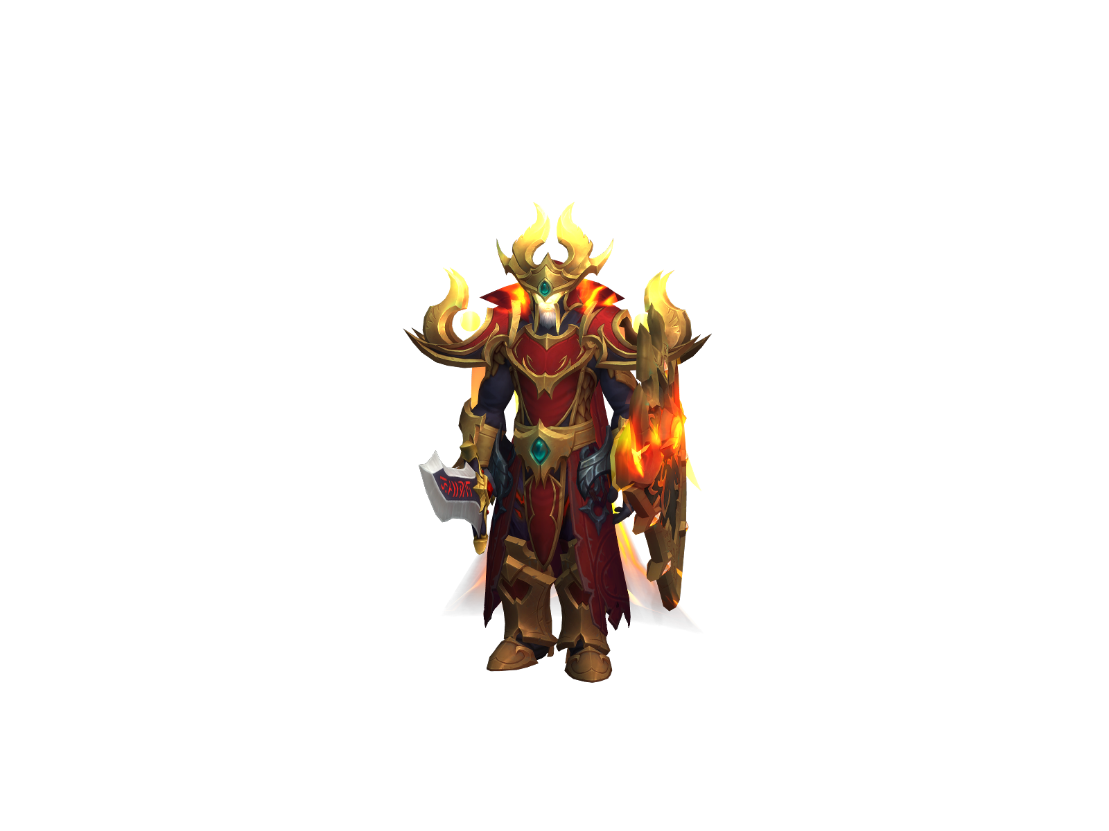 Nuàdha 3D character render