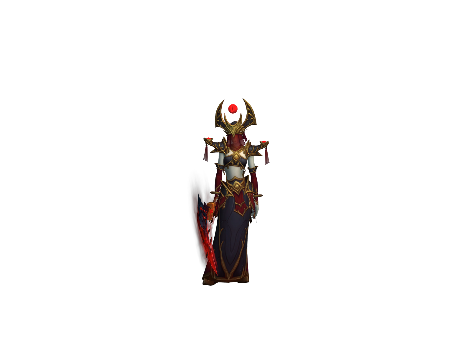 Kelthan 3D character render
