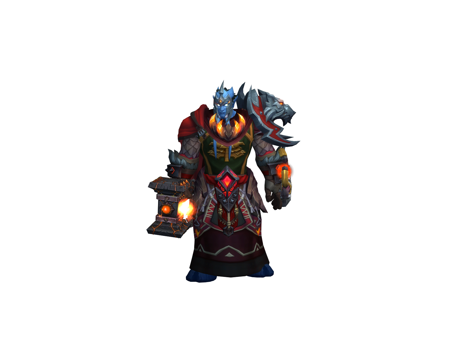 Silentduck 3D character render