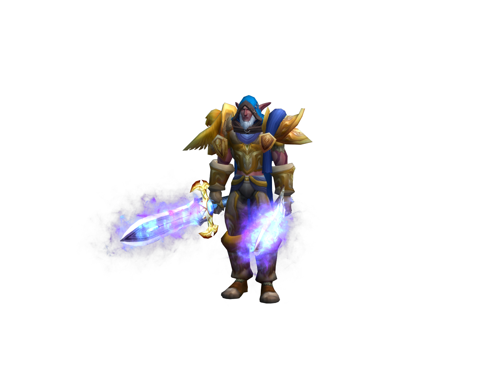 Eightlug 3D character render