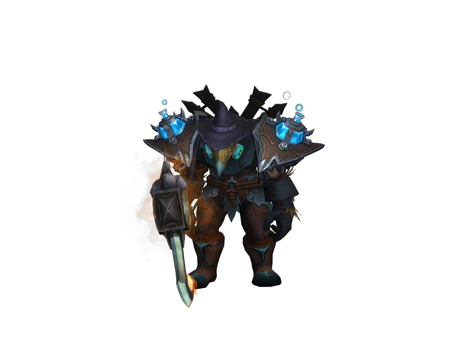 Wifesbfhuge 3D character render