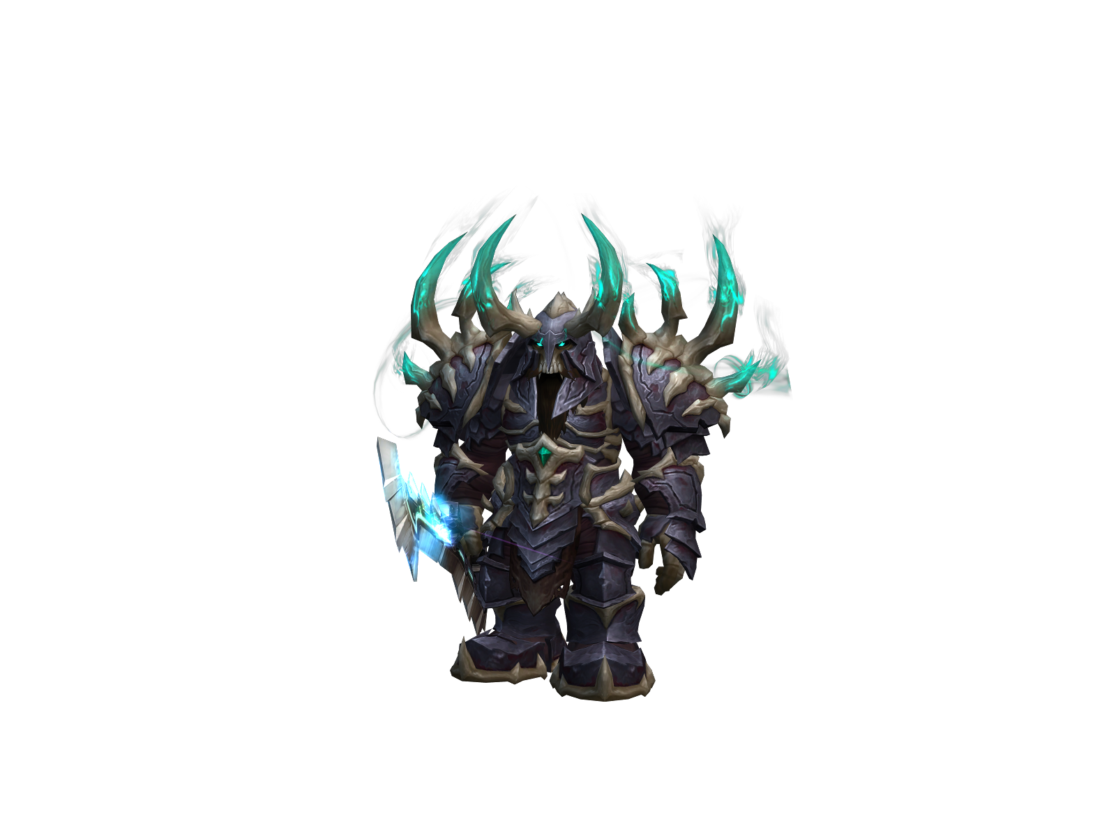 Icybrew 3D character render