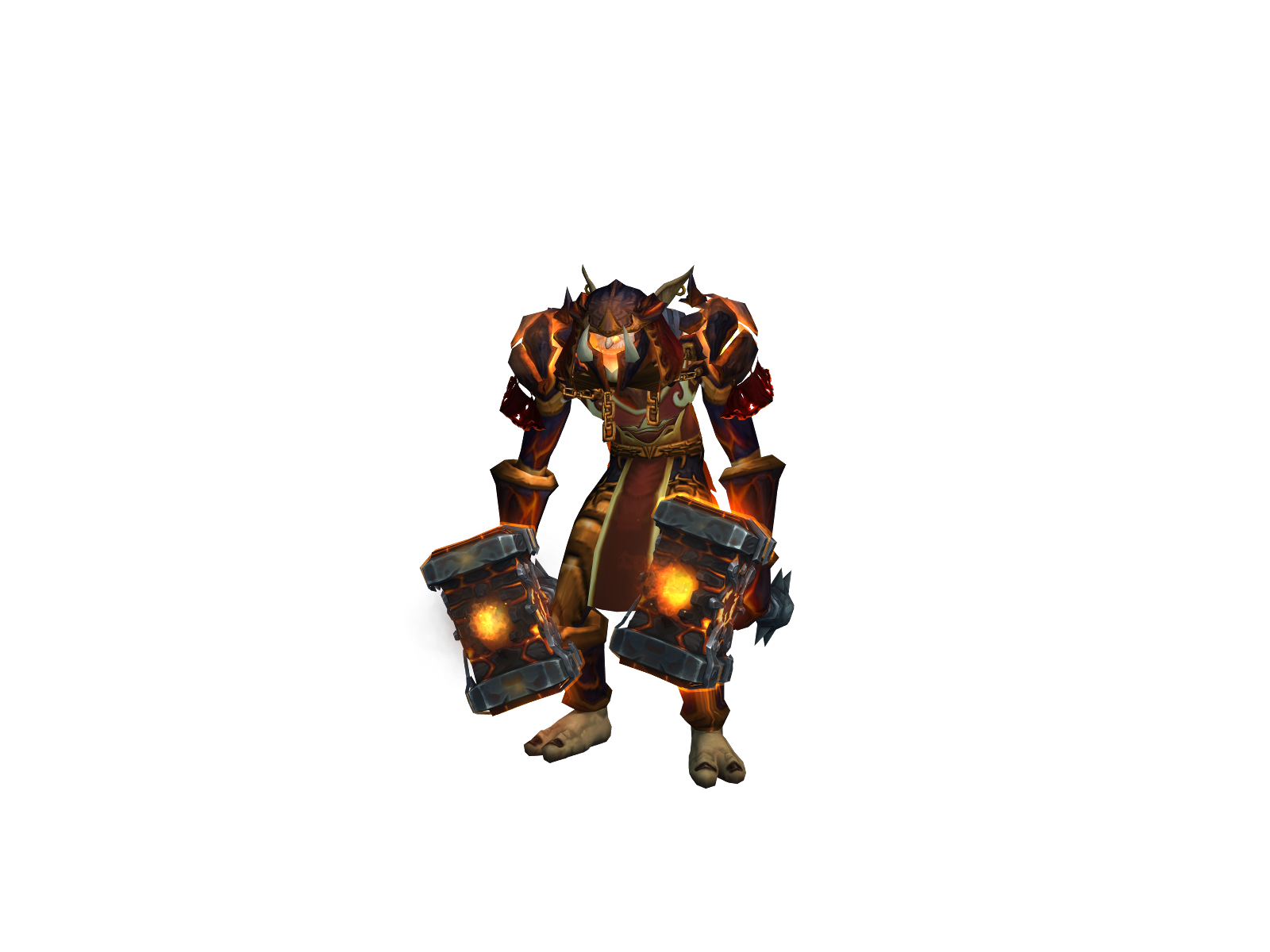 Drakzak 3D character render