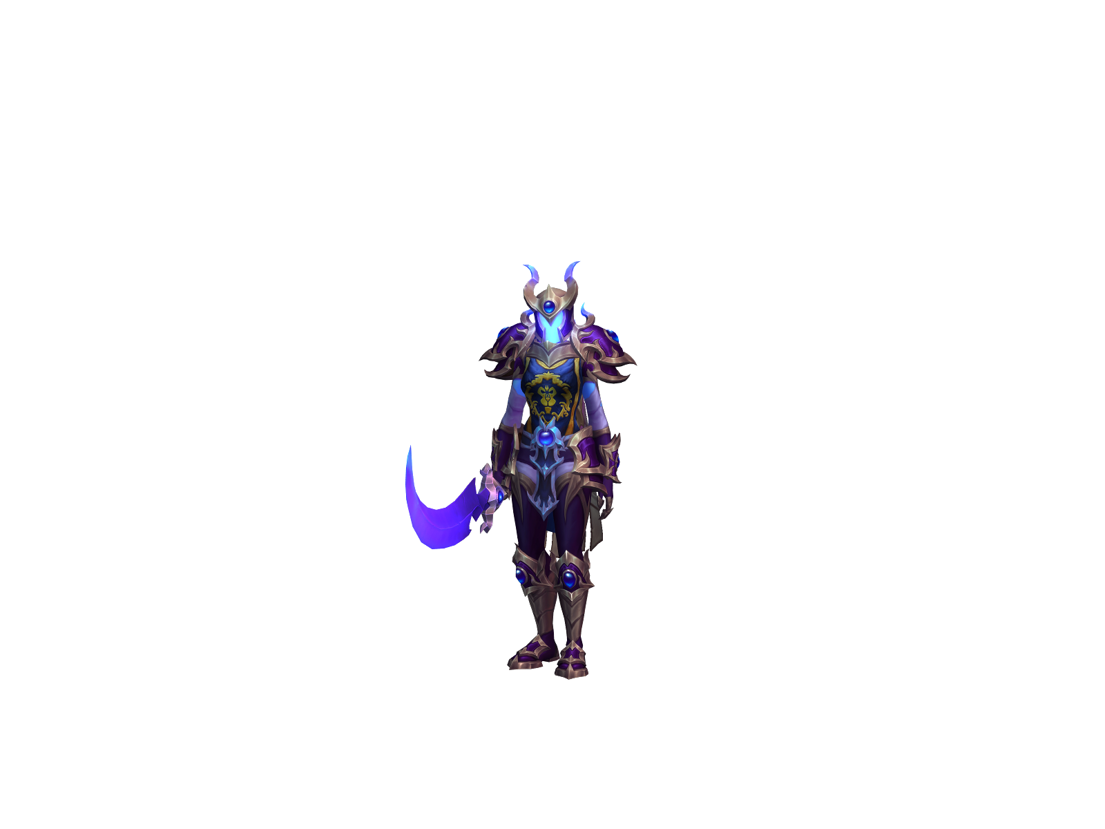 Darkula WoW character banner