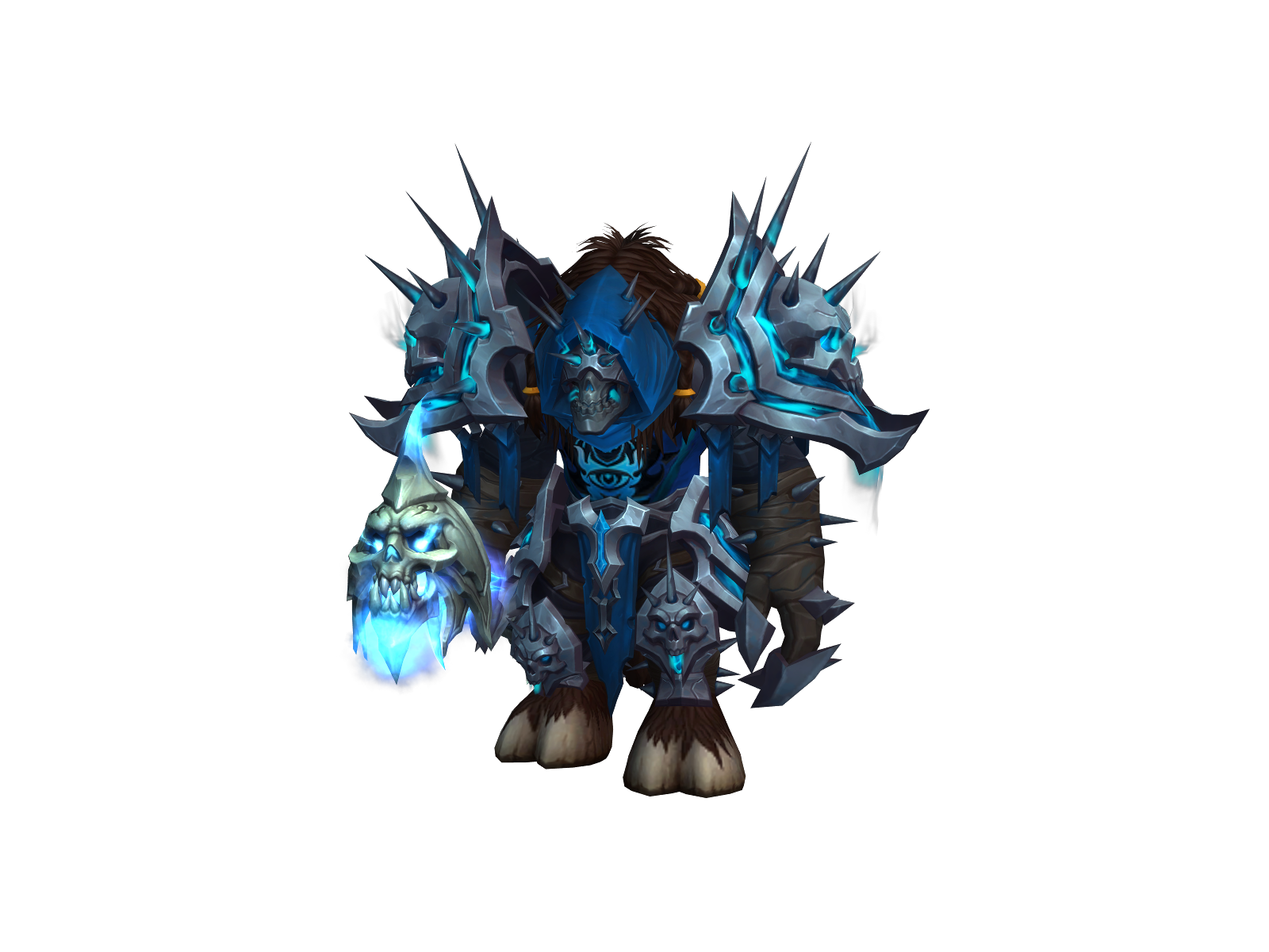 Afterlife 3D character render