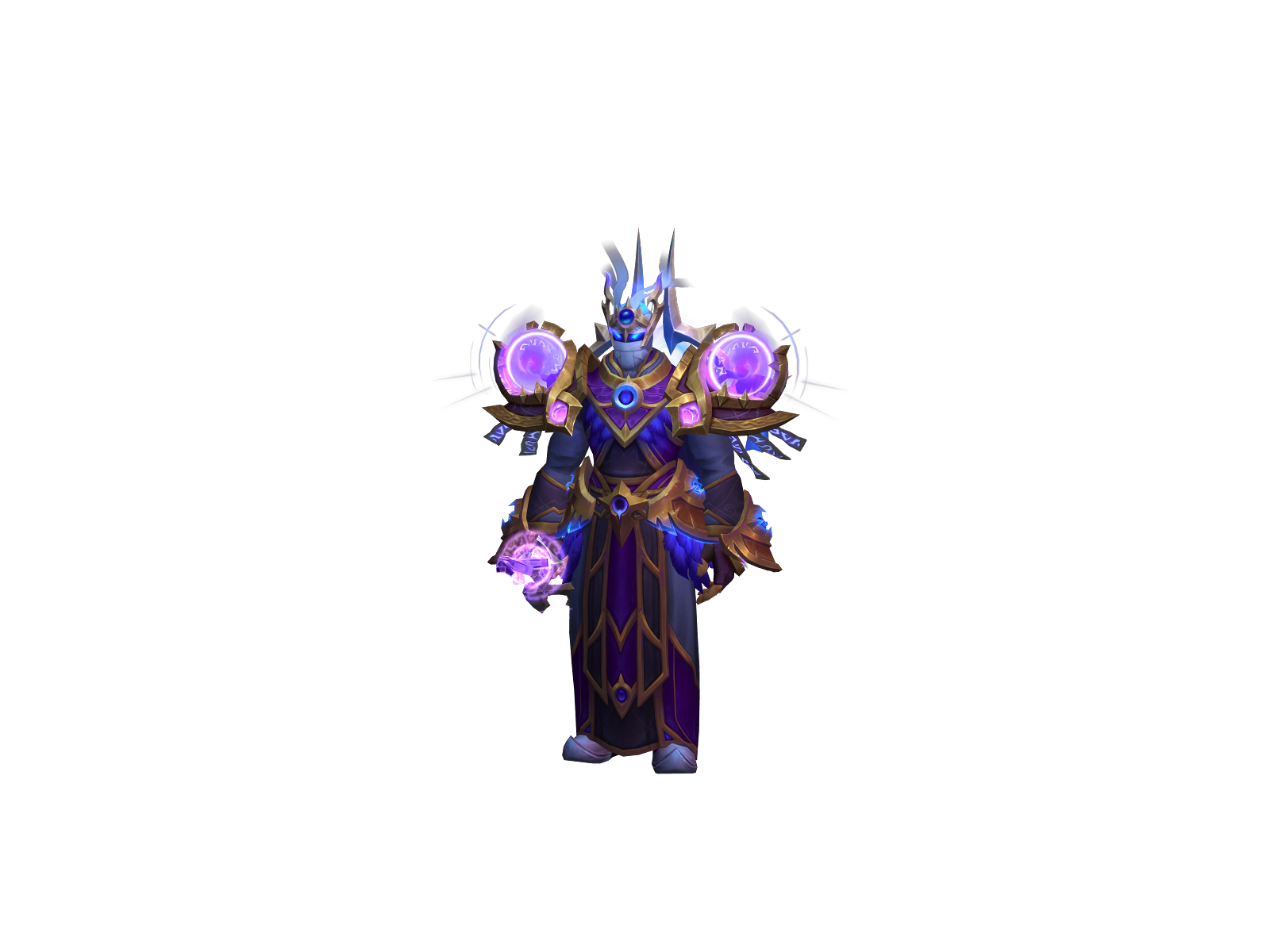 Marthan 3D character render
