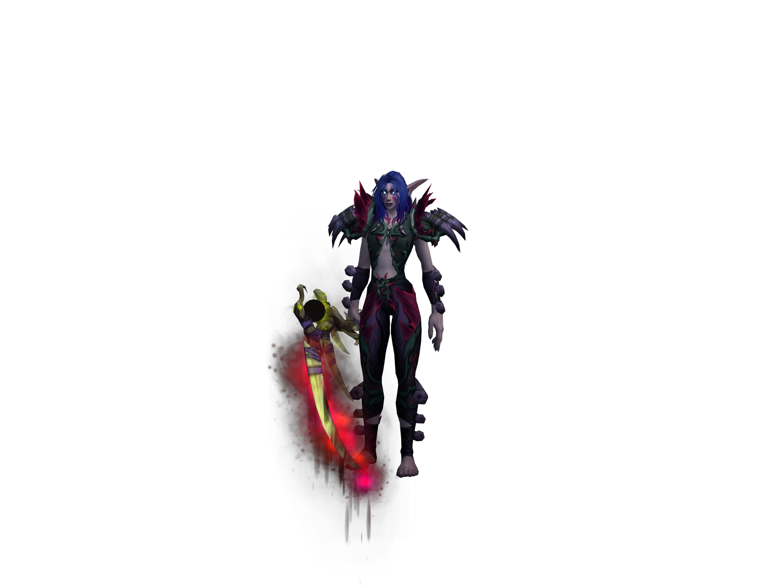 Iilwashy 3D character render