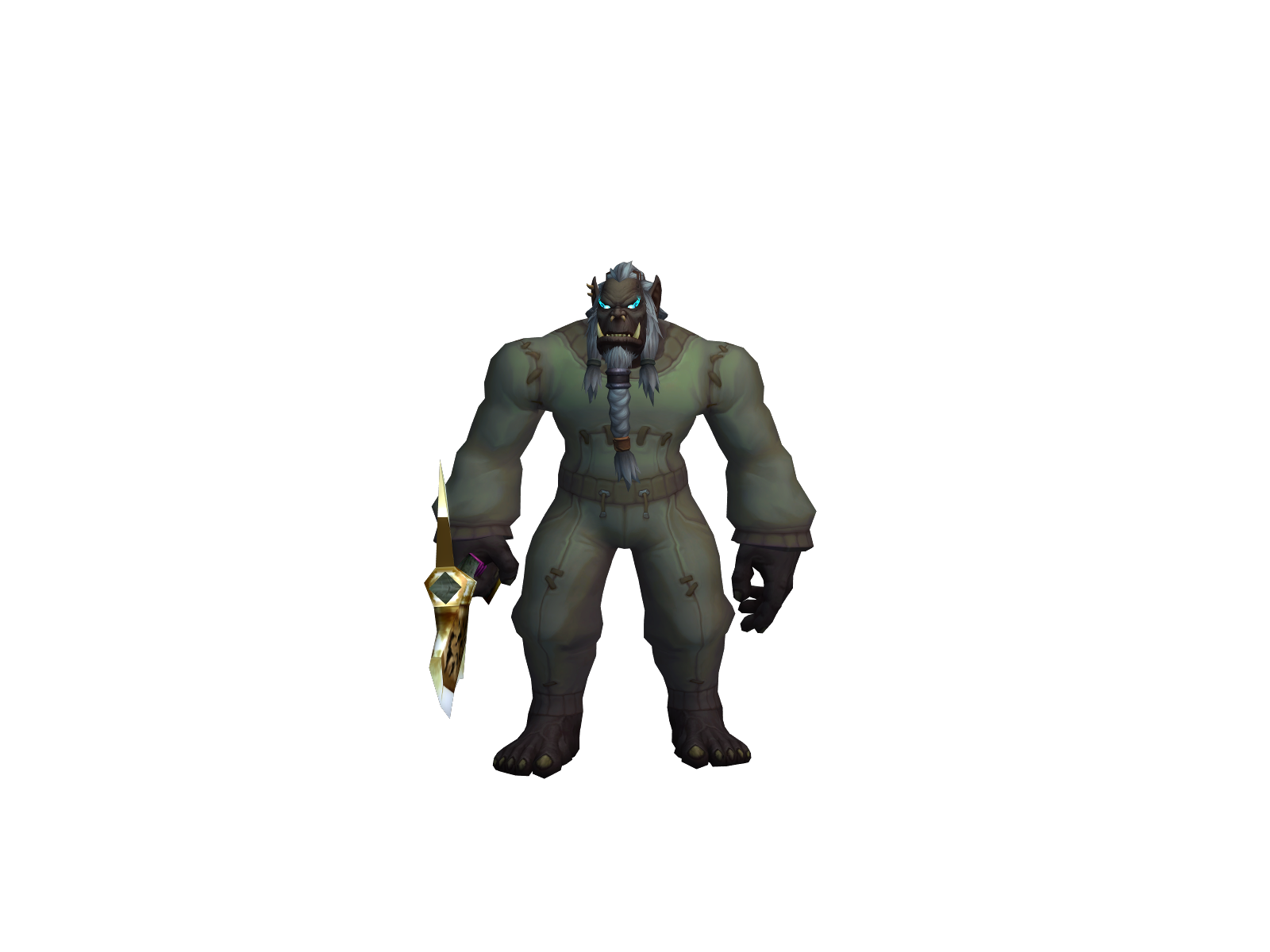 Deardarling 3D character render