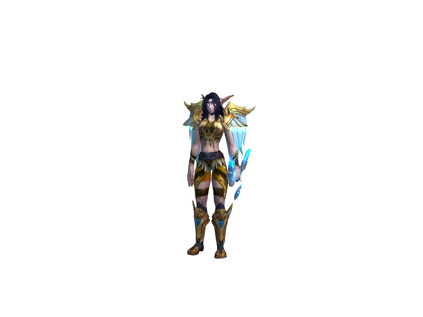Dechal 3D character render