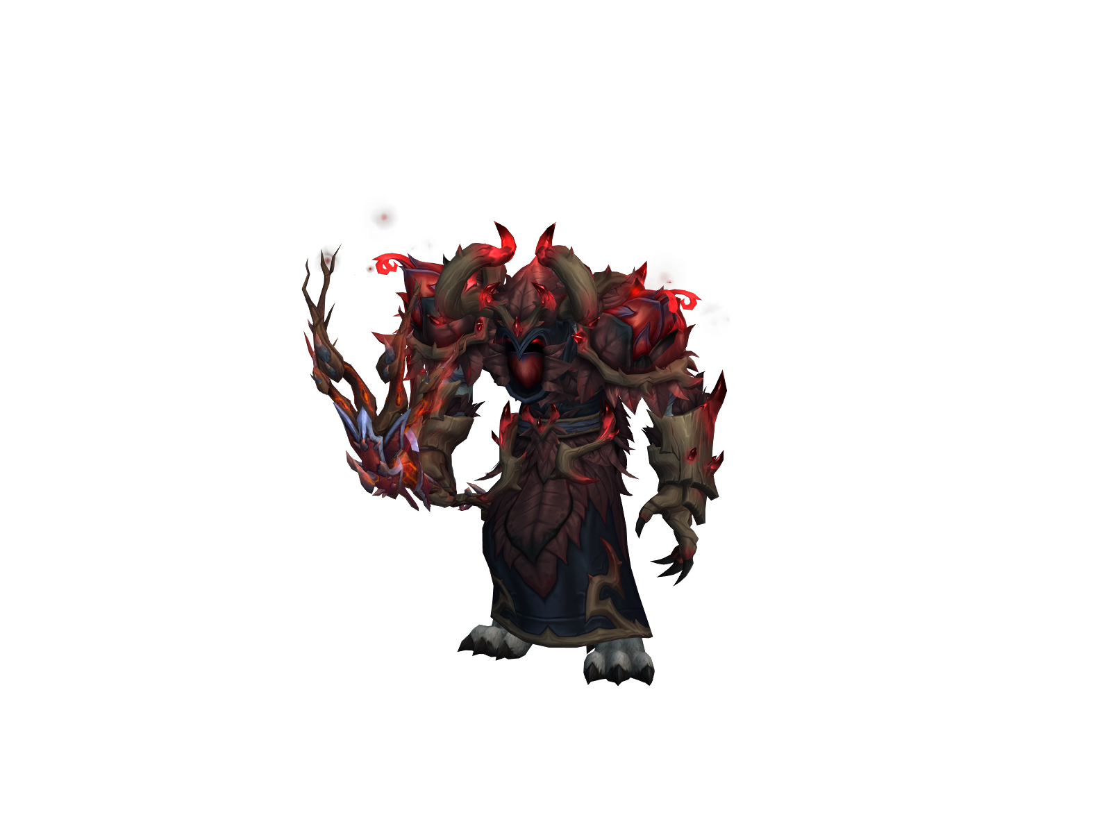 Jerlion 3D character render