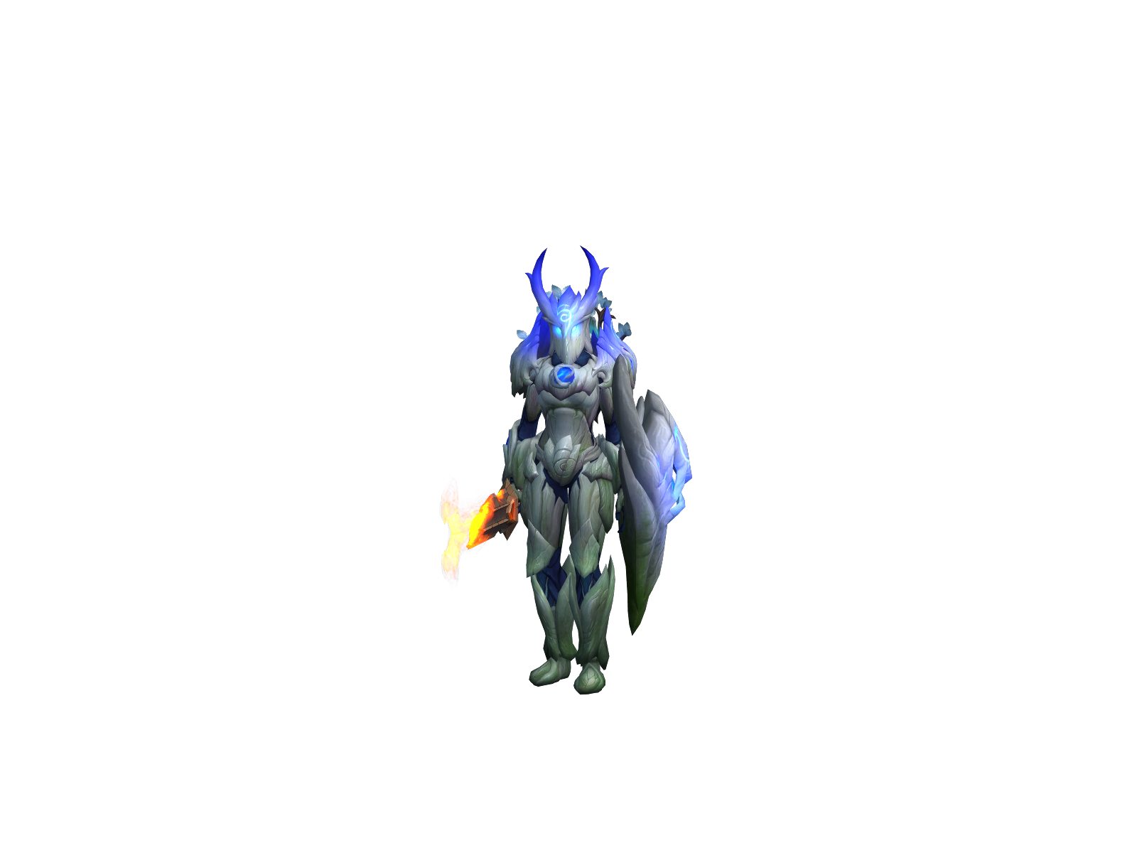Radpal 3D character render