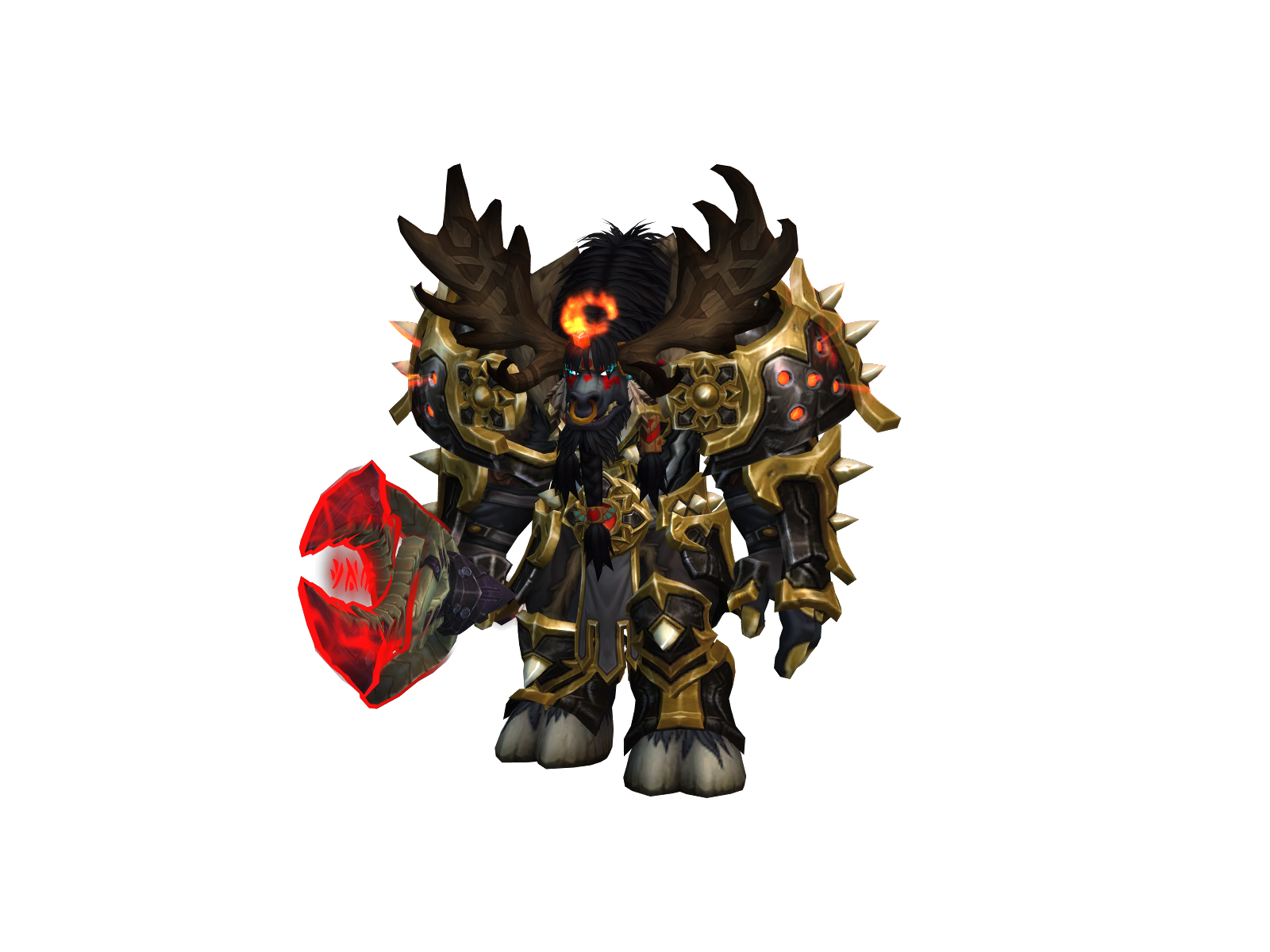 Bainedk 3D character render