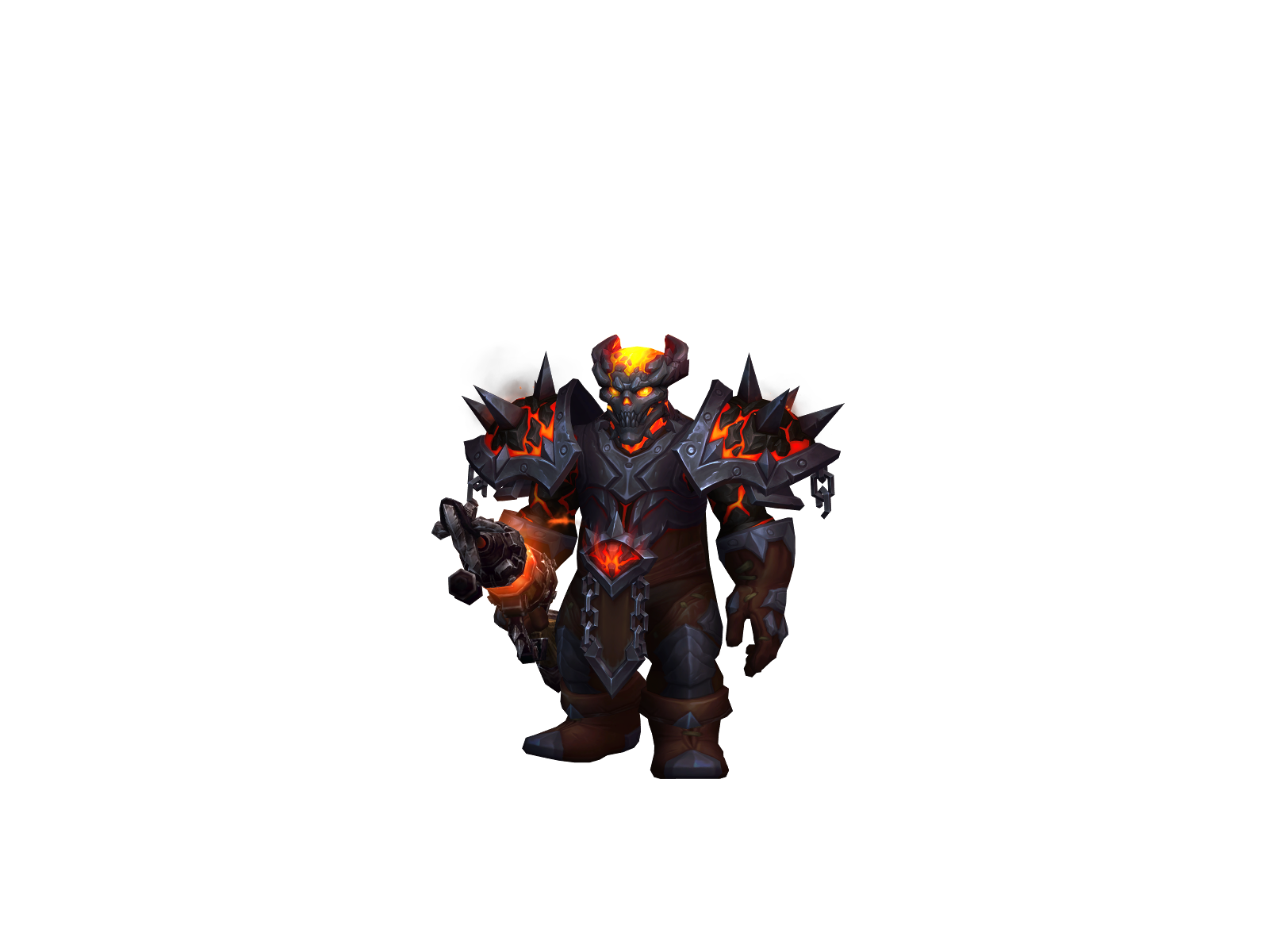 Whiskêy 3D character render