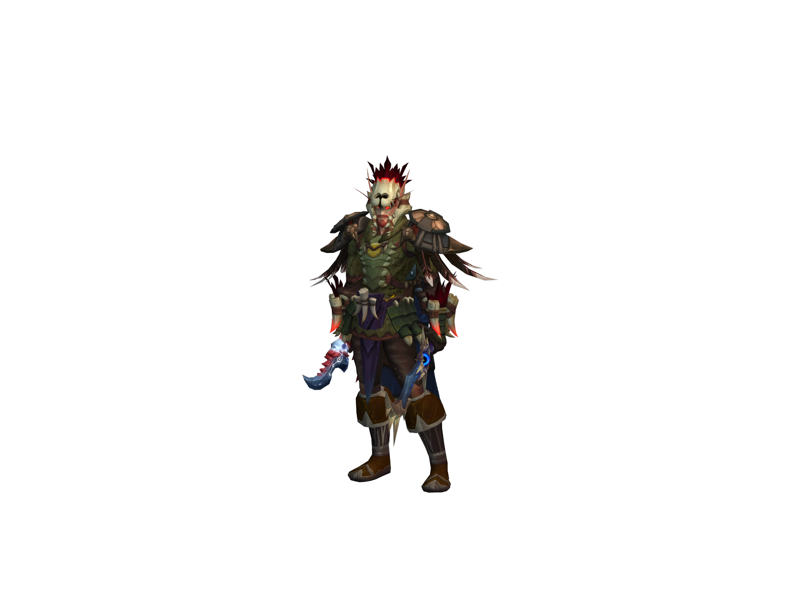 Plmpslayer 3D character render