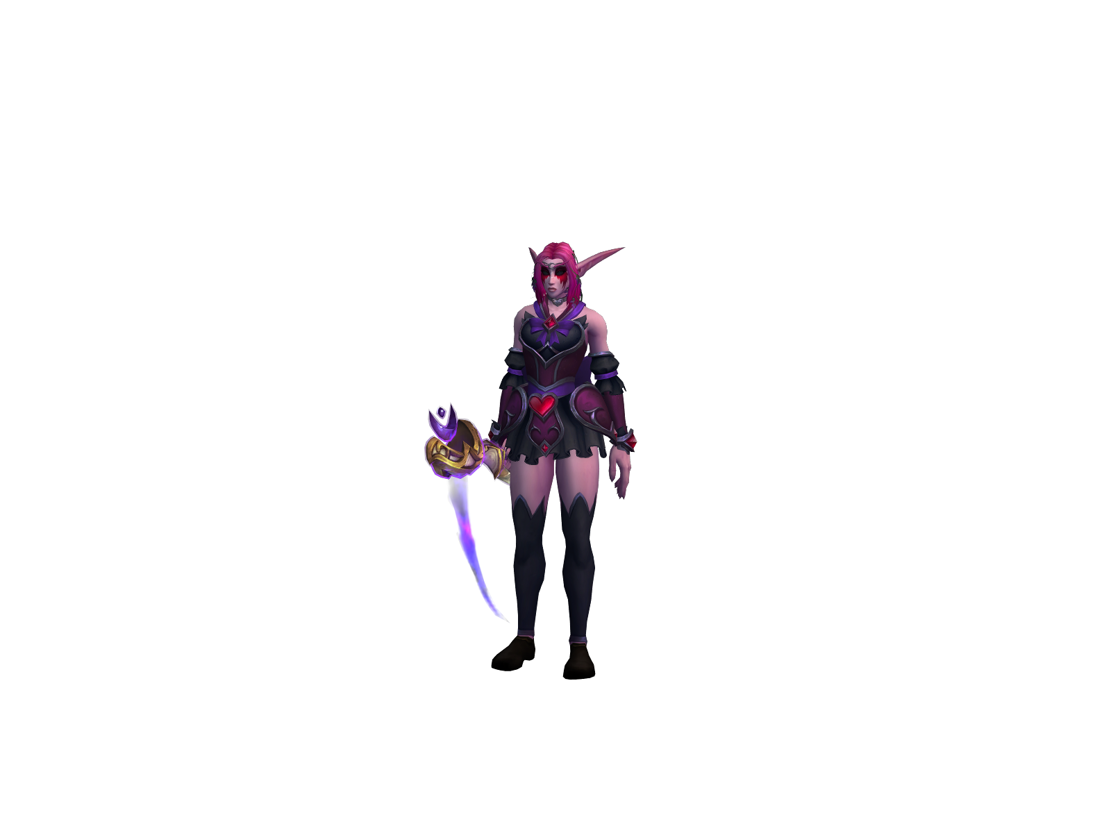 Raddru 3D character render
