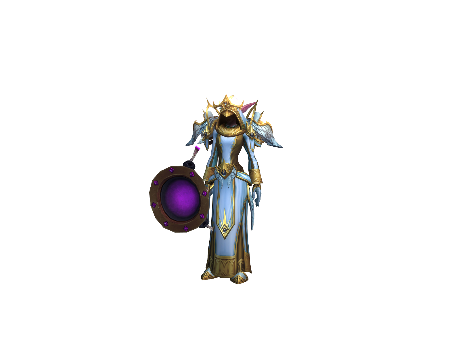 Hotcakess 3D character render