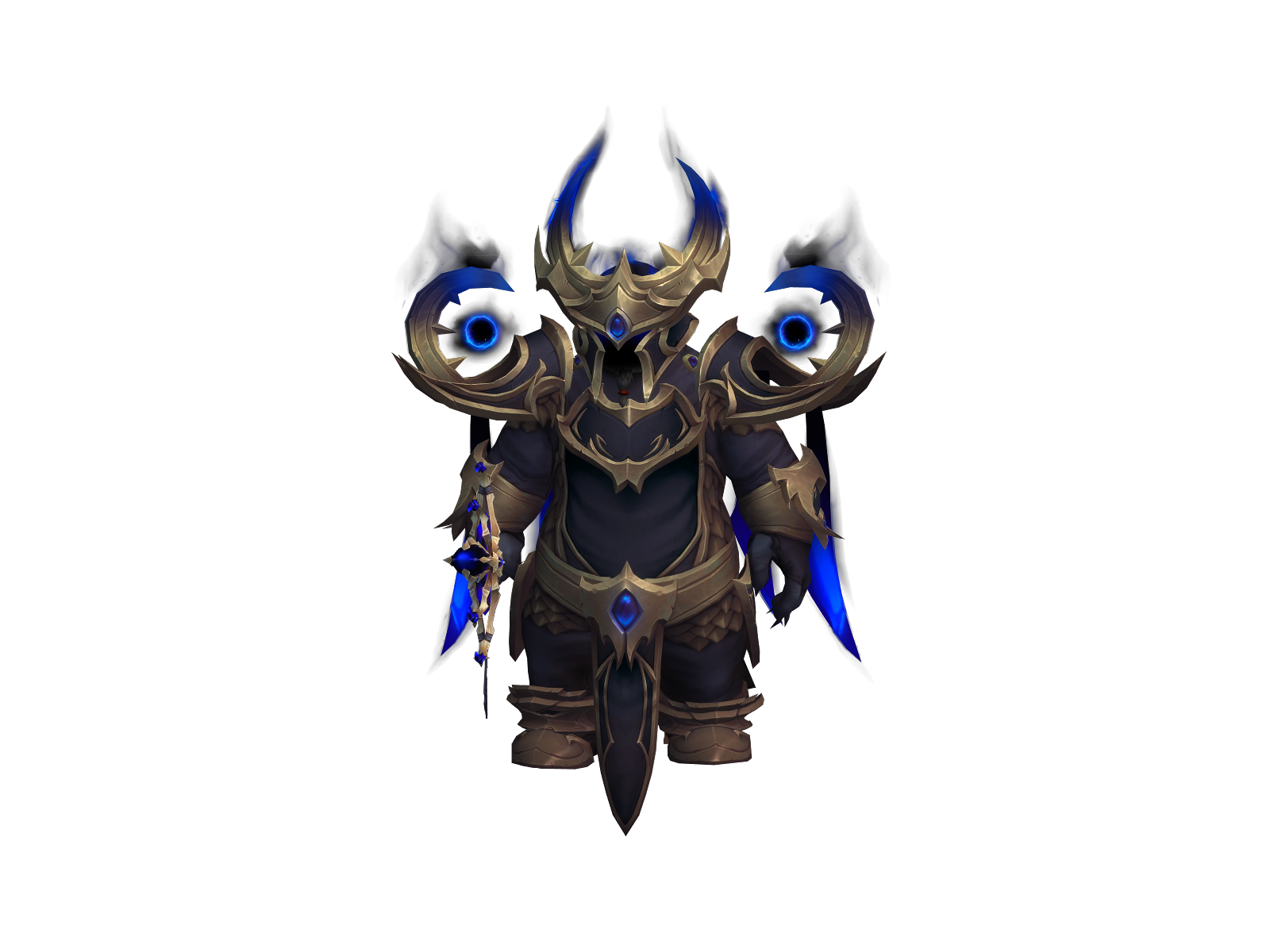 Lothac 3D character render