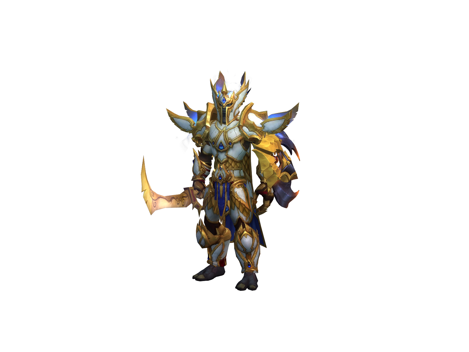 Kreledron 3D character render