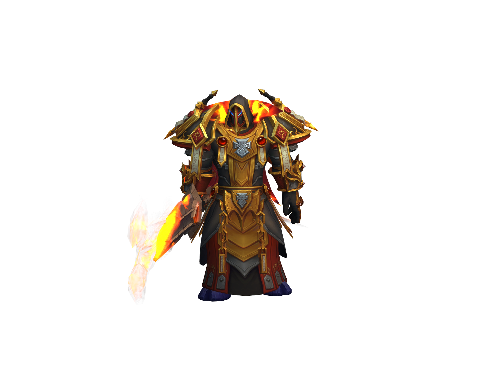Acosha 3D character render