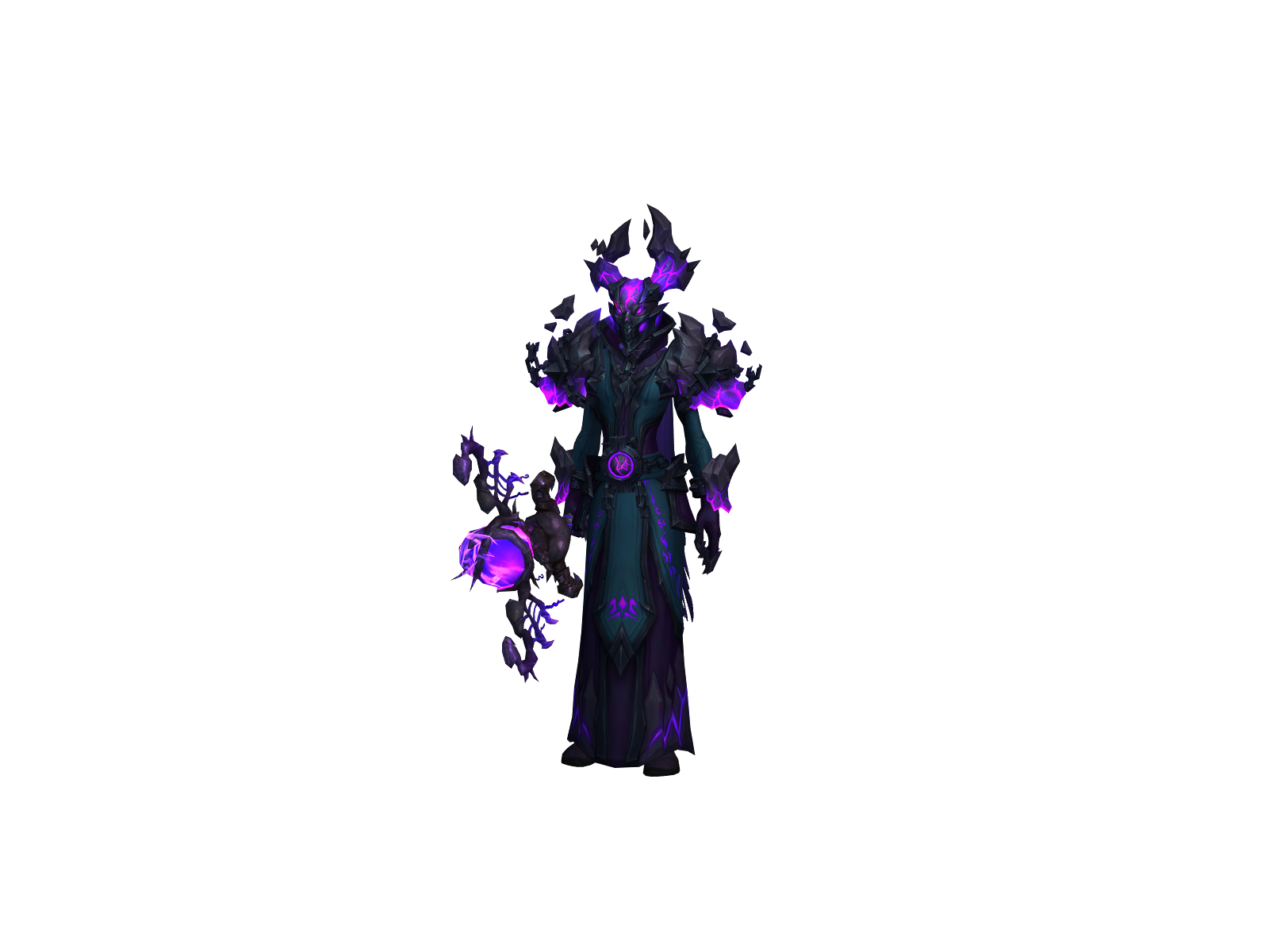 Fioná 3D character render