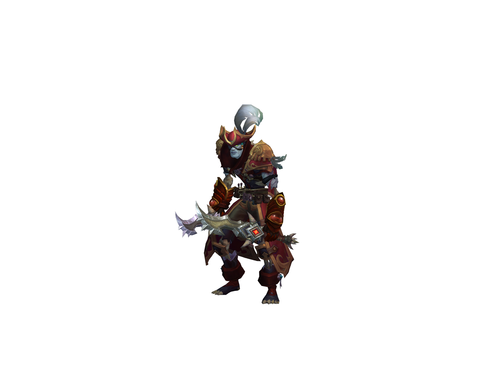 Jasp 3D character render