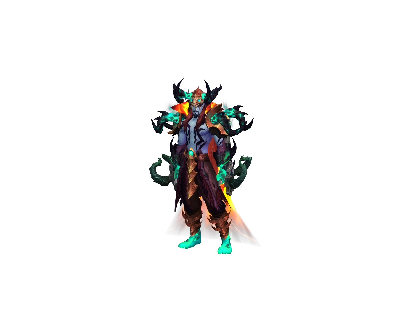 Crownus 3D character render